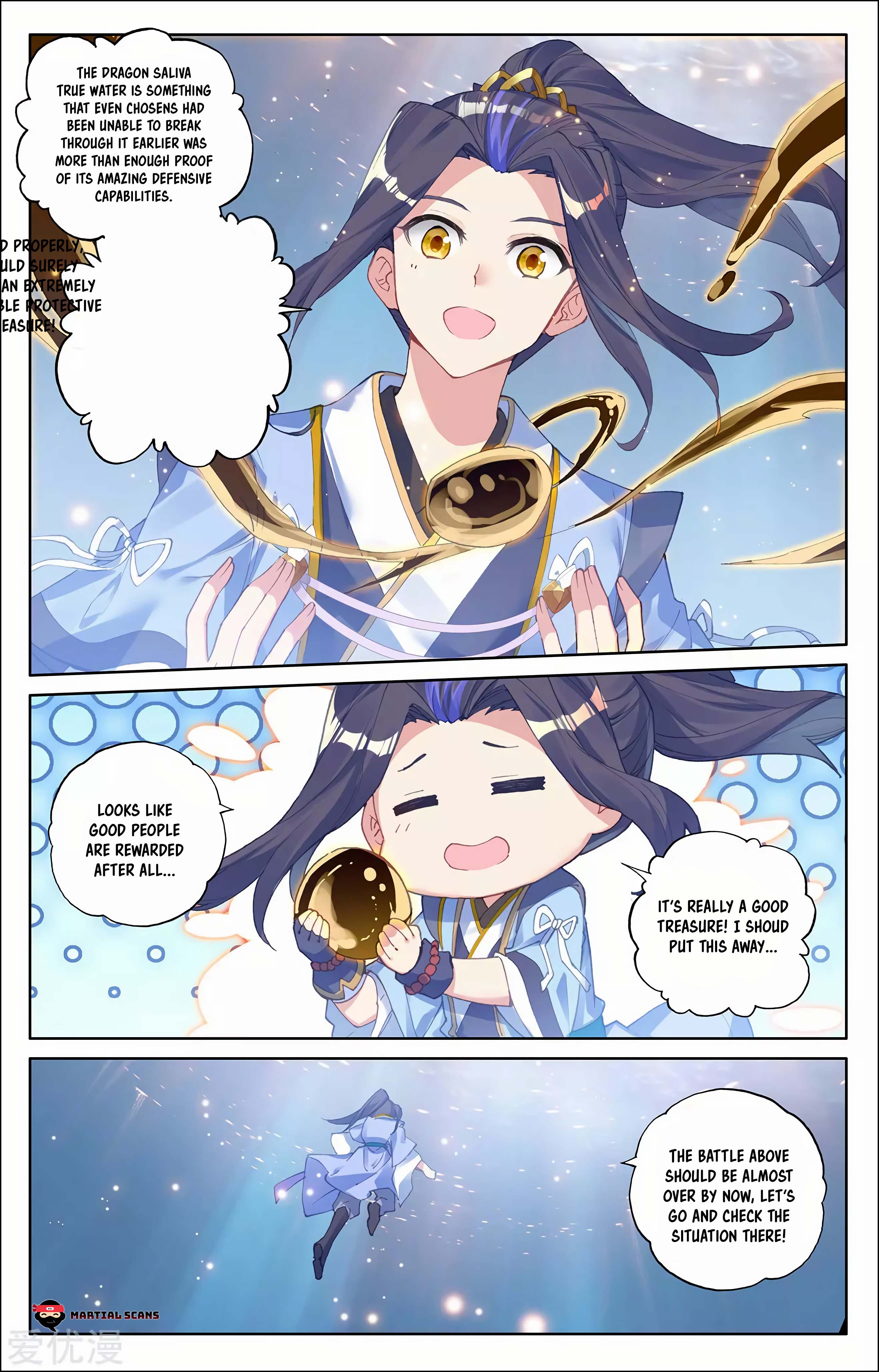 Read Dragon Prince Yuan EN Manga Online