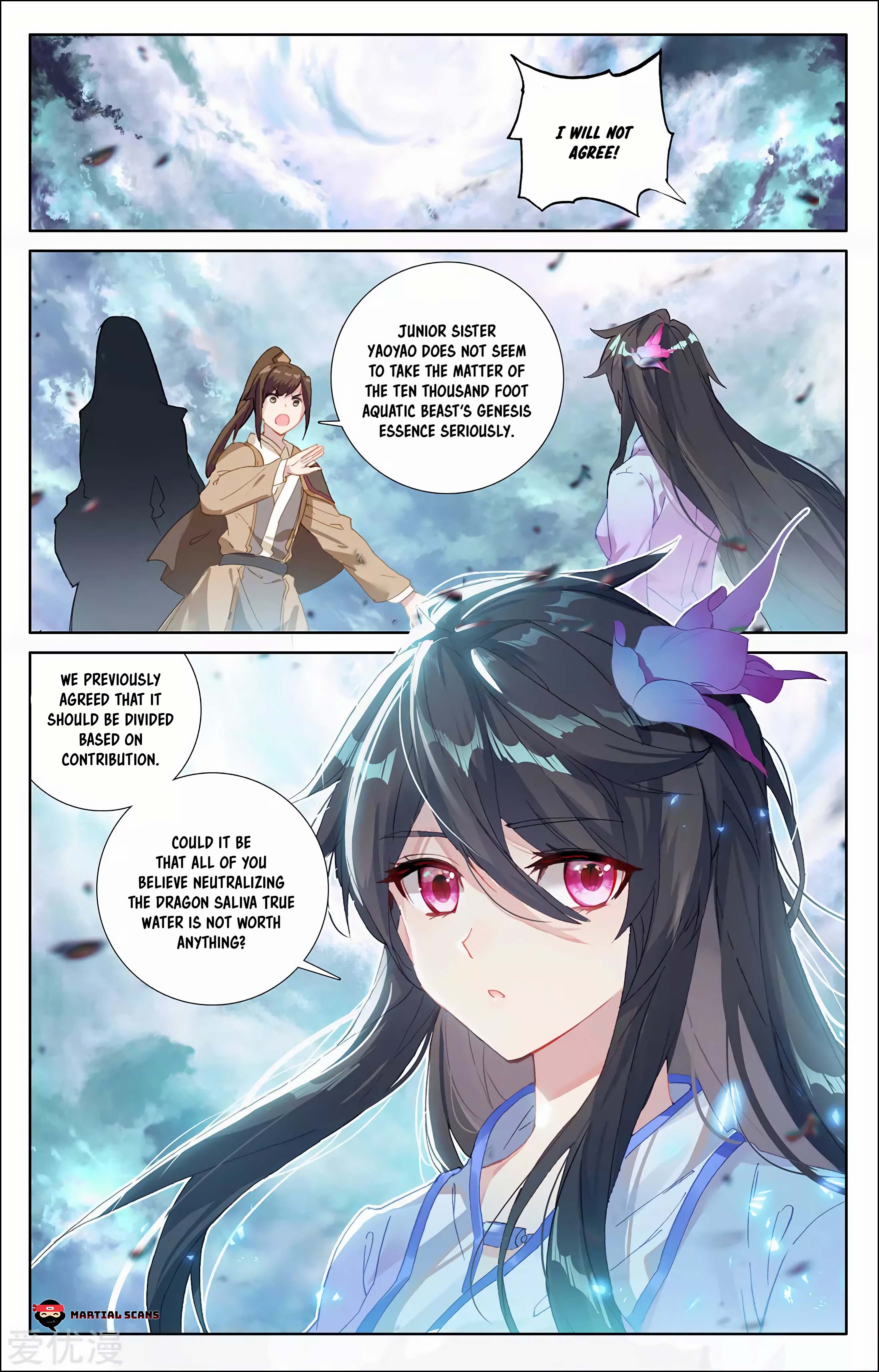 Read Dragon Prince Yuan EN Manga Online