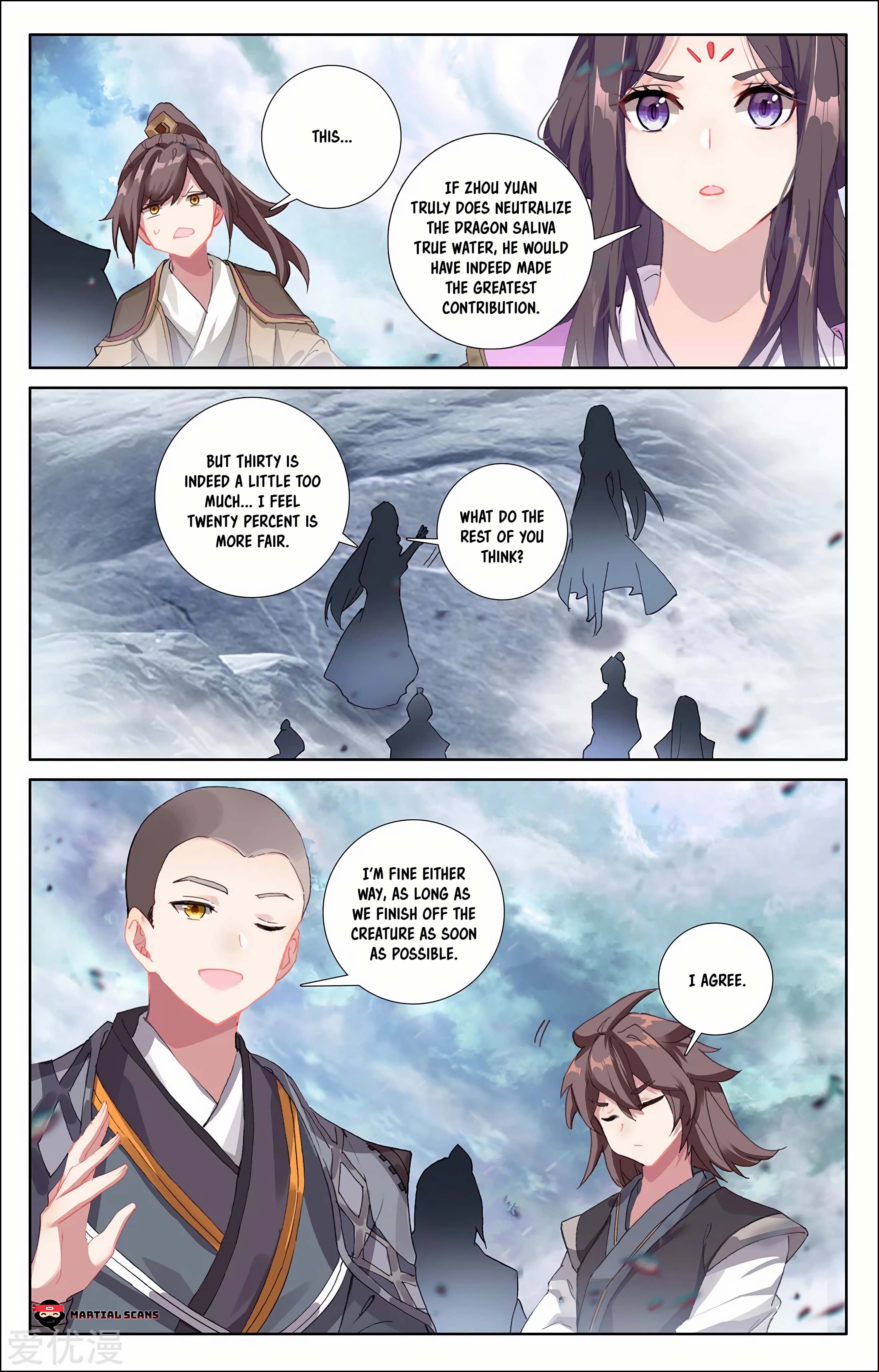 Read Dragon Prince Yuan EN Manga Online