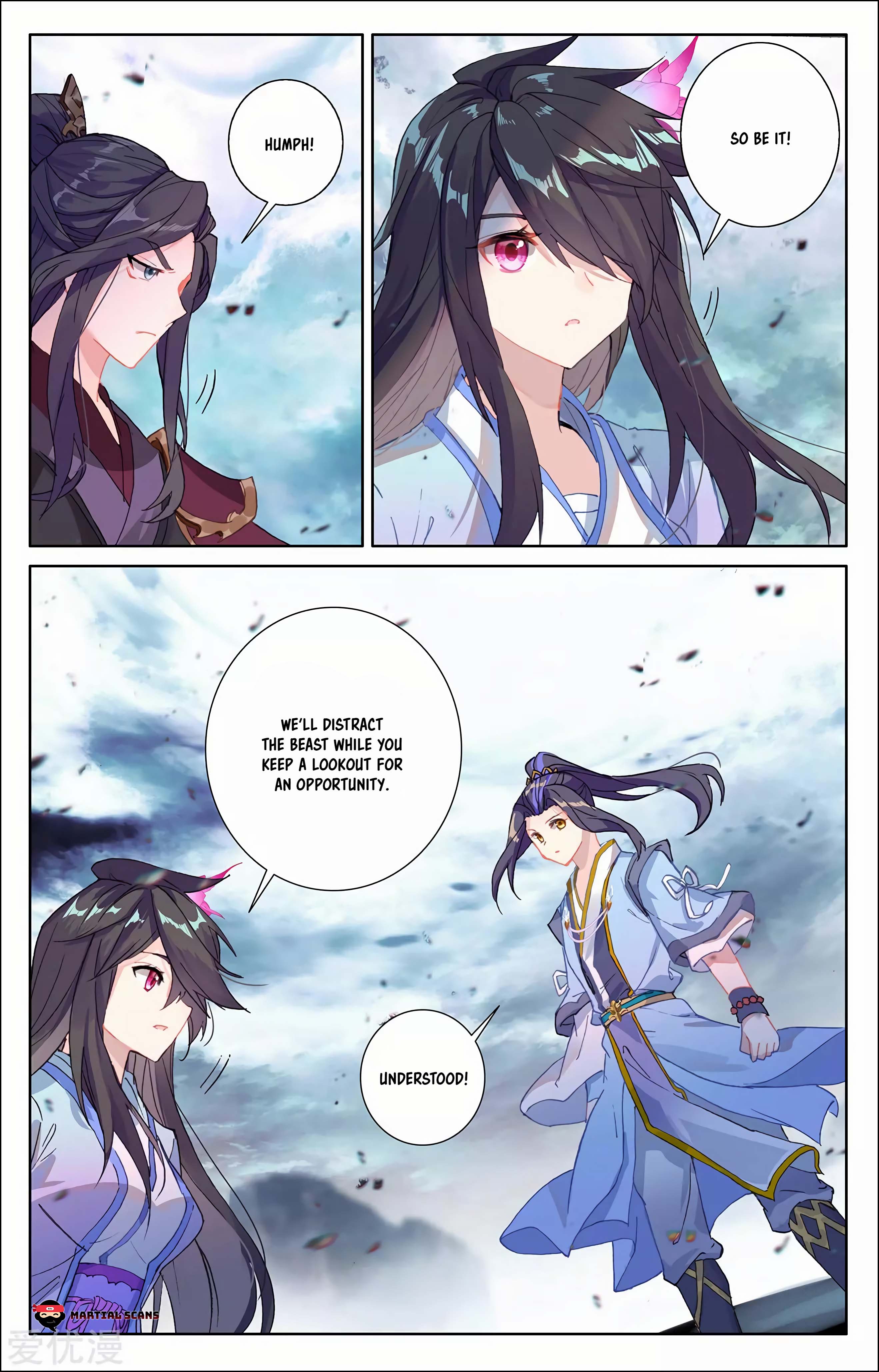 Read Dragon Prince Yuan EN Manga Online