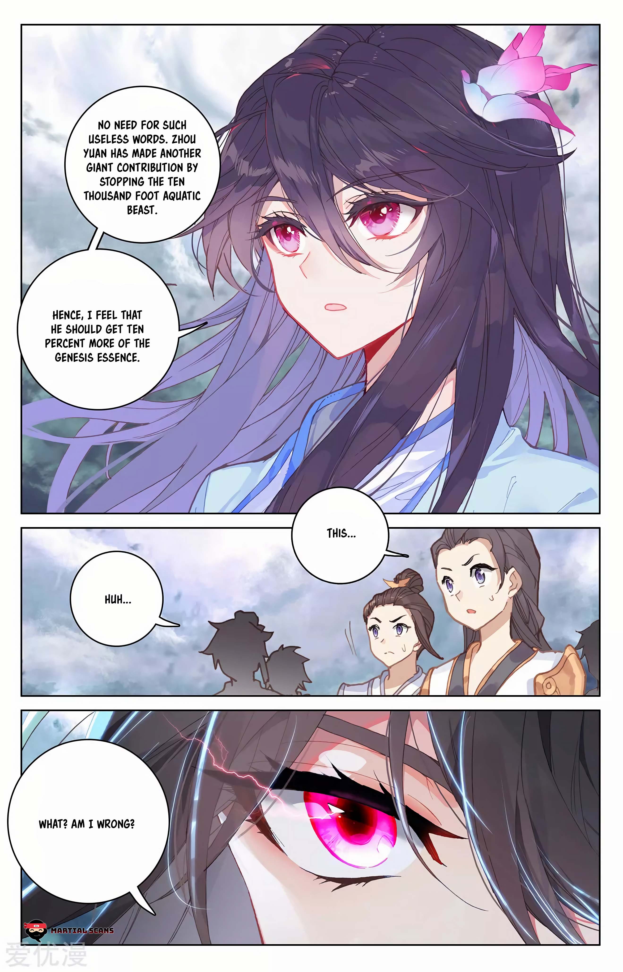 Read Dragon Prince Yuan EN Manga Online