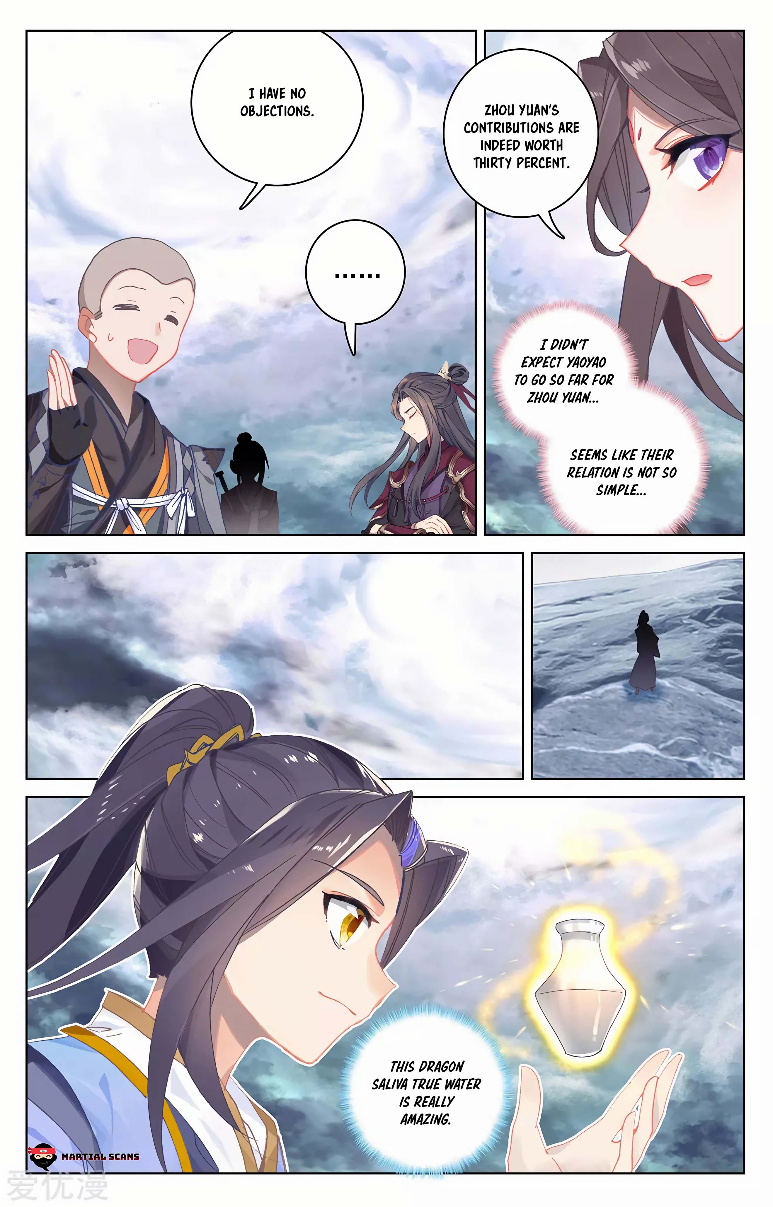 Read Dragon Prince Yuan EN Manga Online