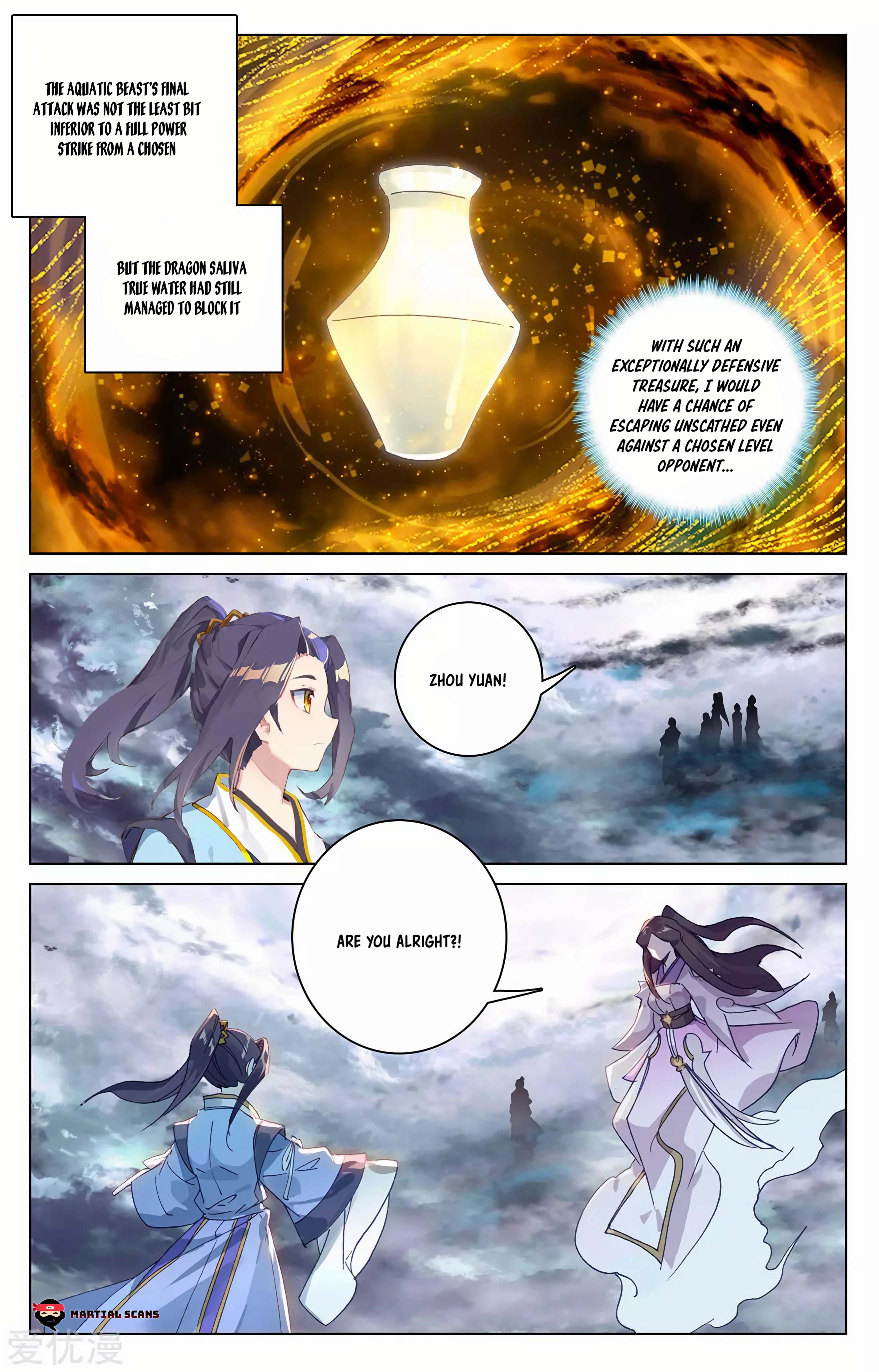 Read Dragon Prince Yuan EN Manga Online
