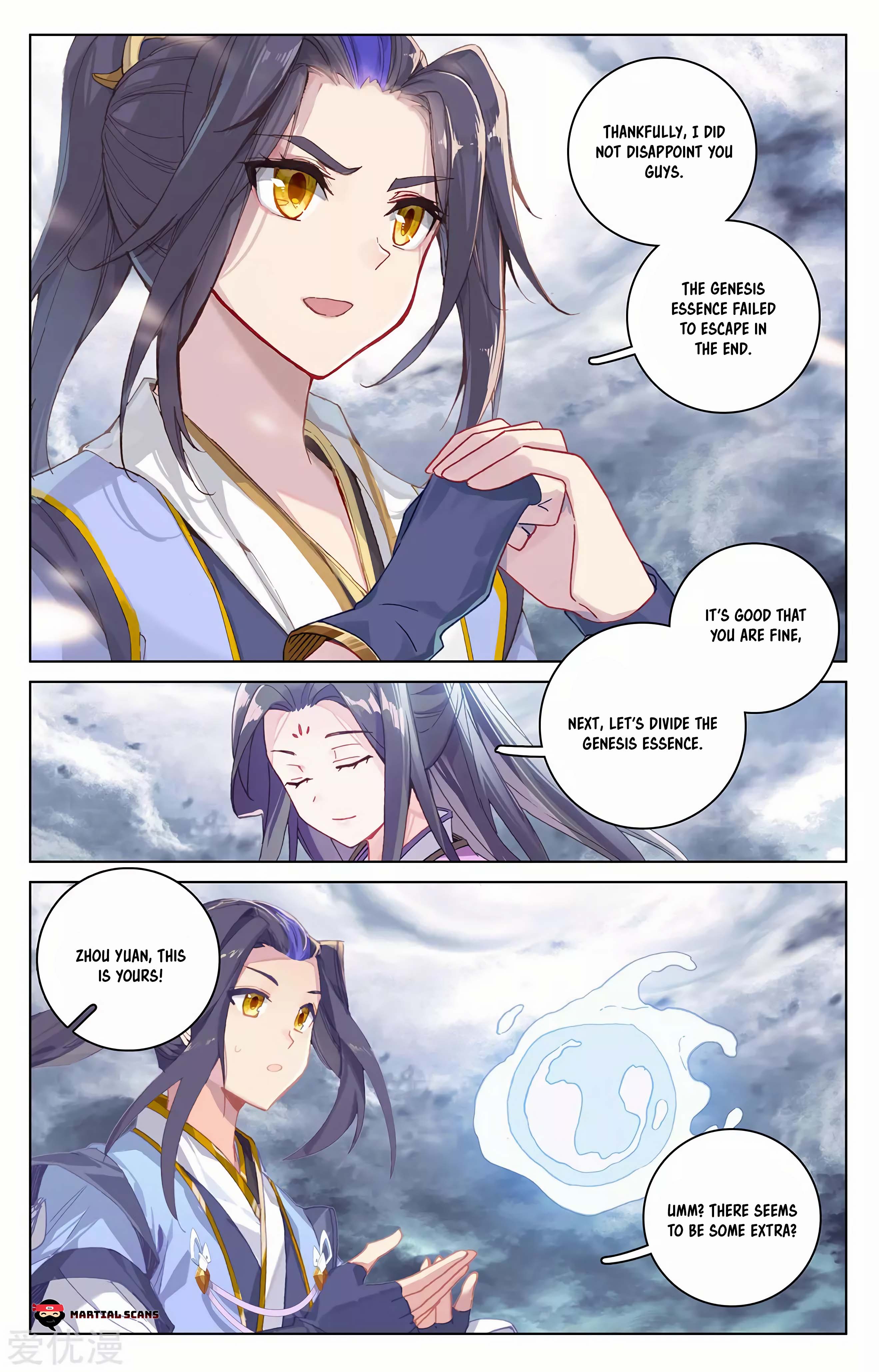 Read Dragon Prince Yuan EN Manga Online
