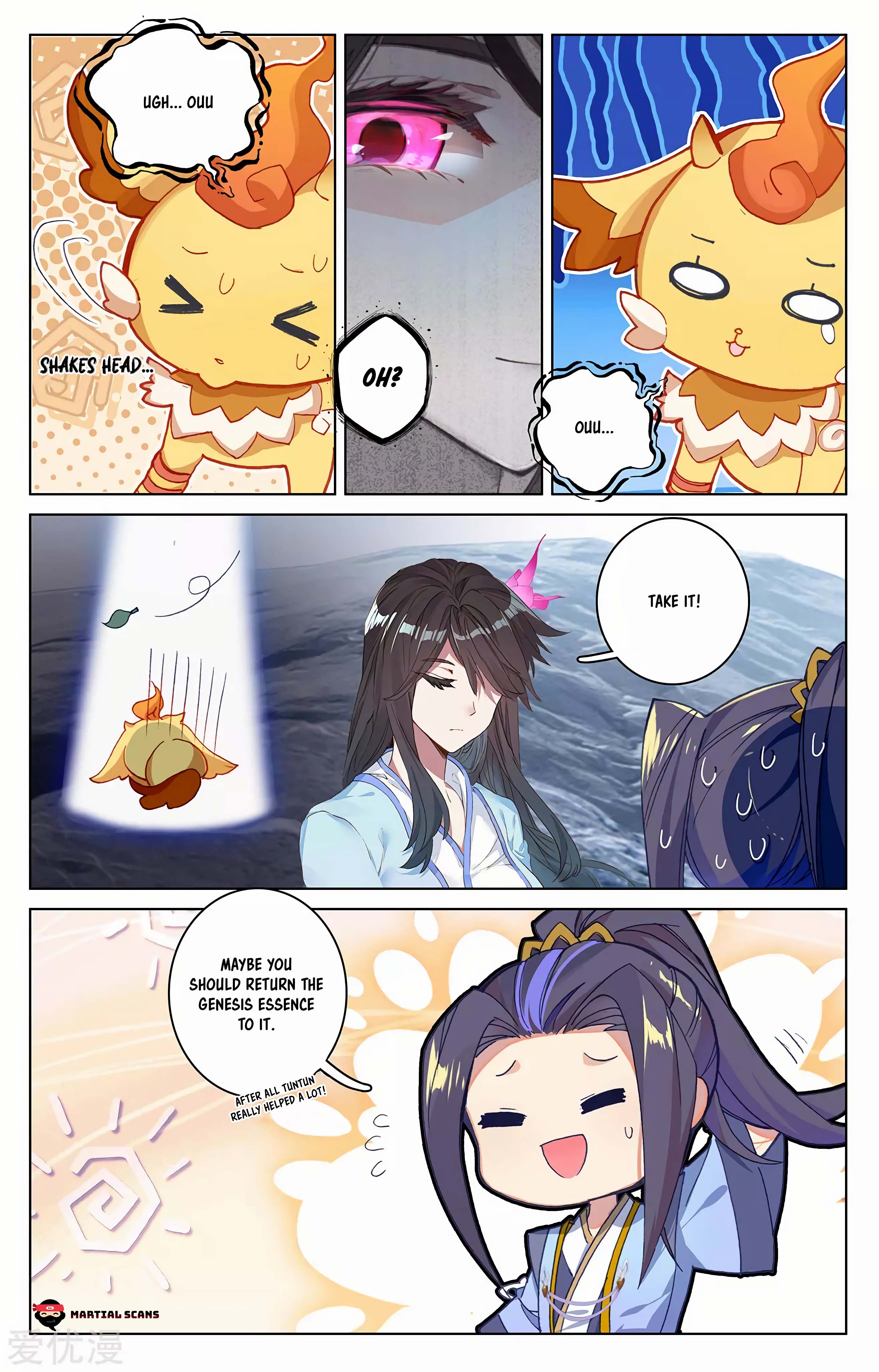 Read Dragon Prince Yuan EN Manga Online