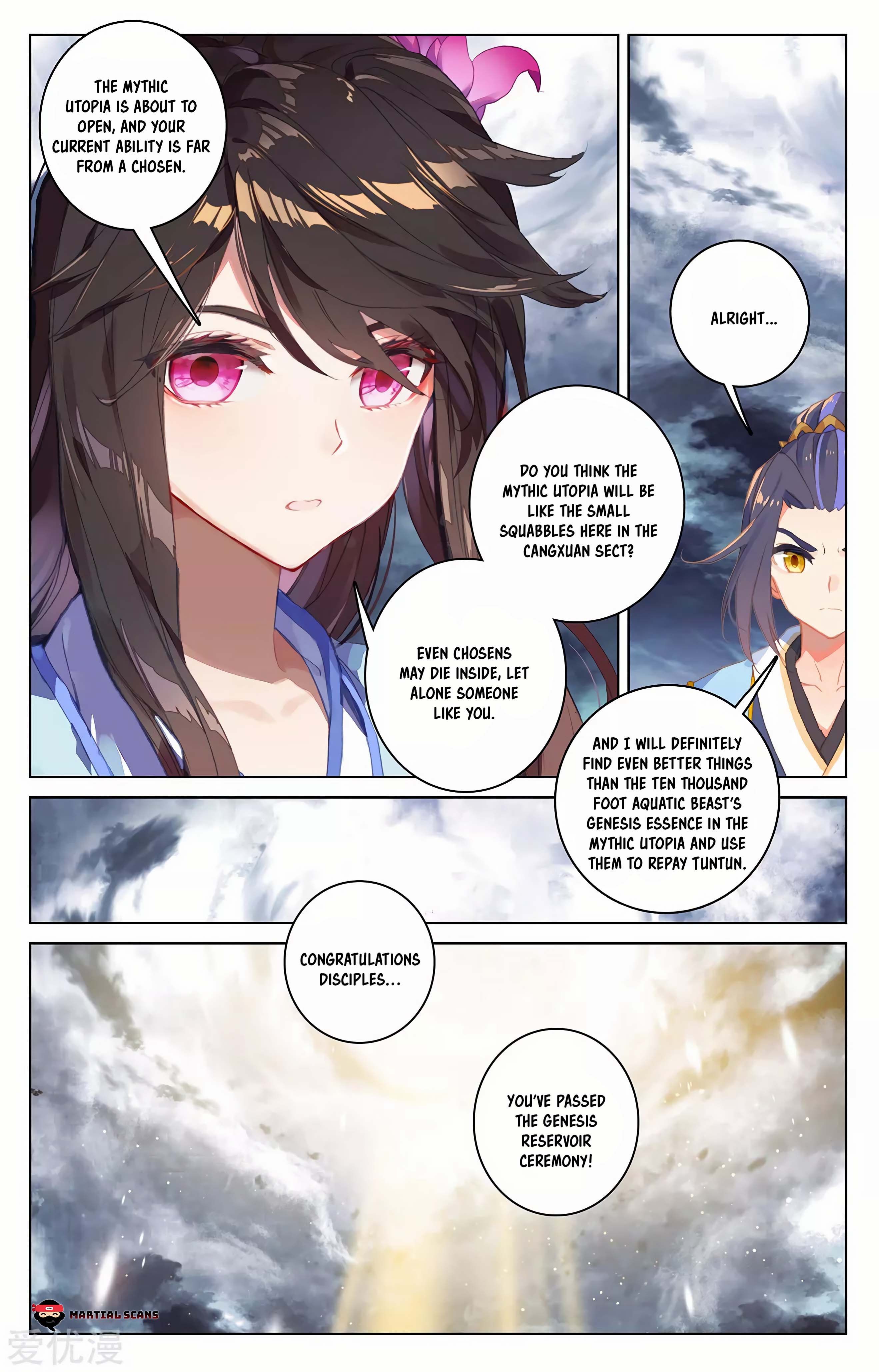 Read Dragon Prince Yuan EN Manga Online