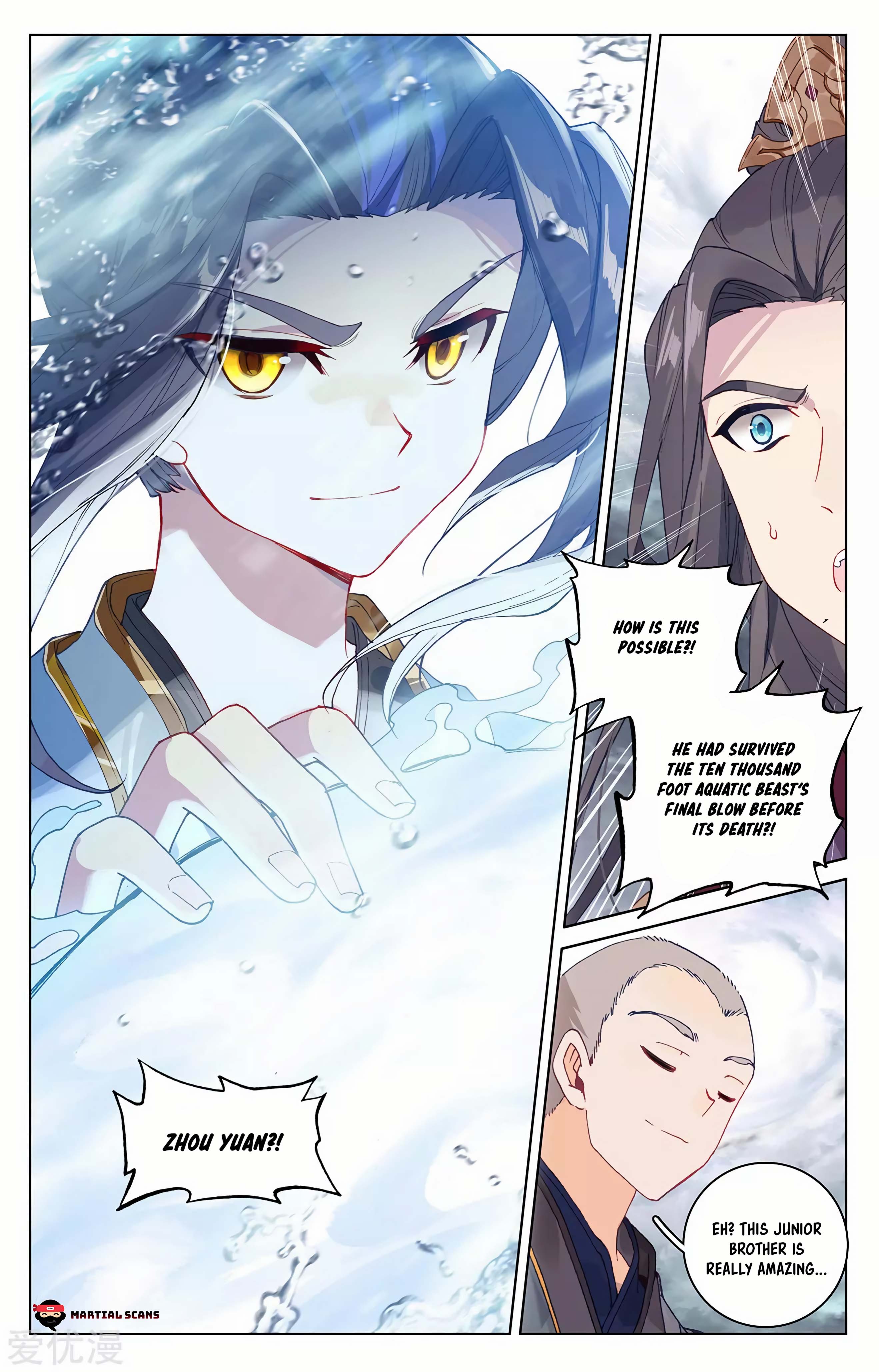 Read Dragon Prince Yuan EN Manga Online