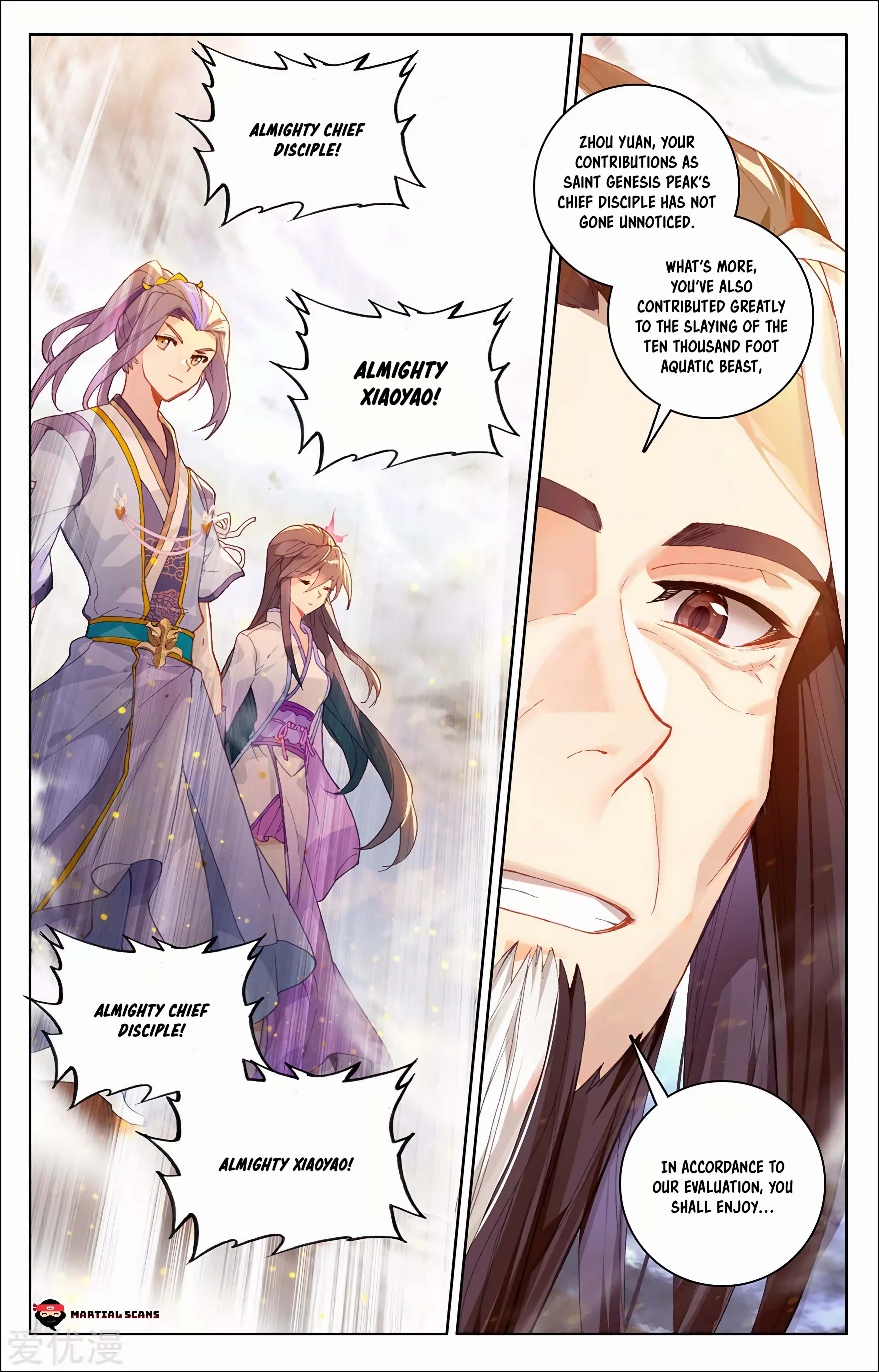 Read Dragon Prince Yuan EN Manga Online