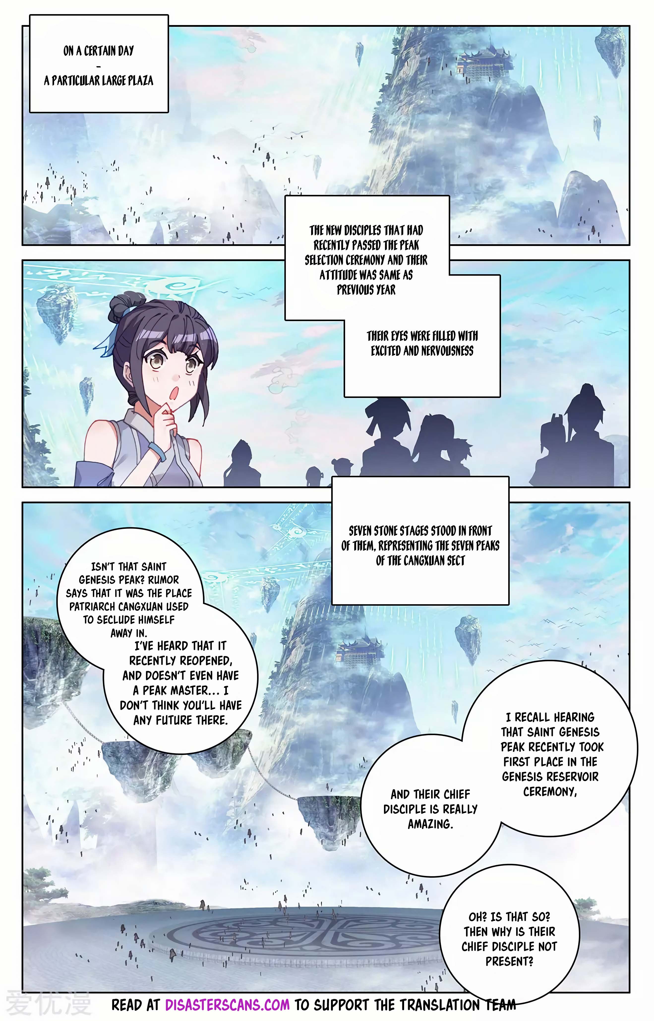 Read Dragon Prince Yuan EN Manga Online