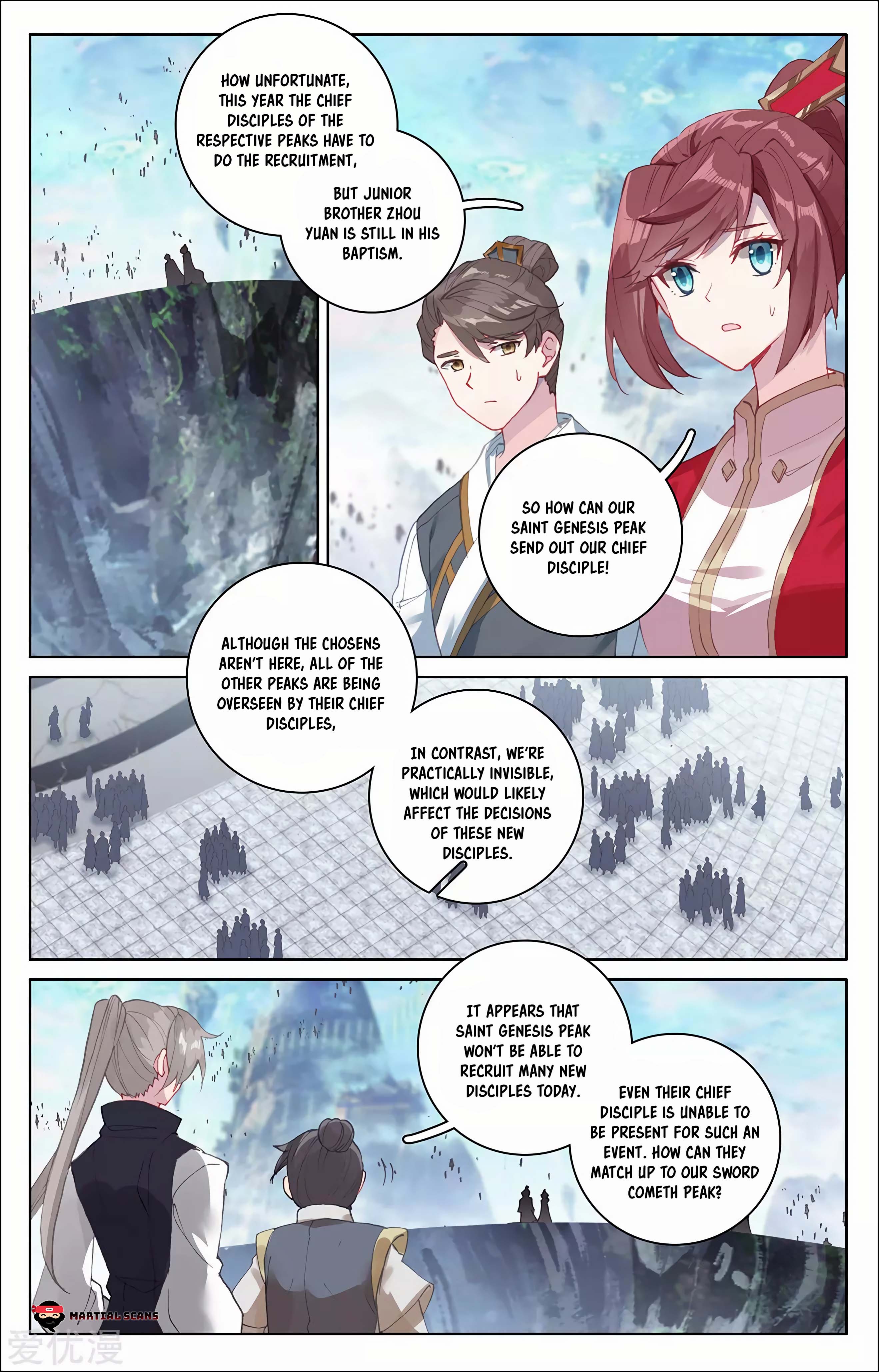 Read Dragon Prince Yuan EN Manga Online