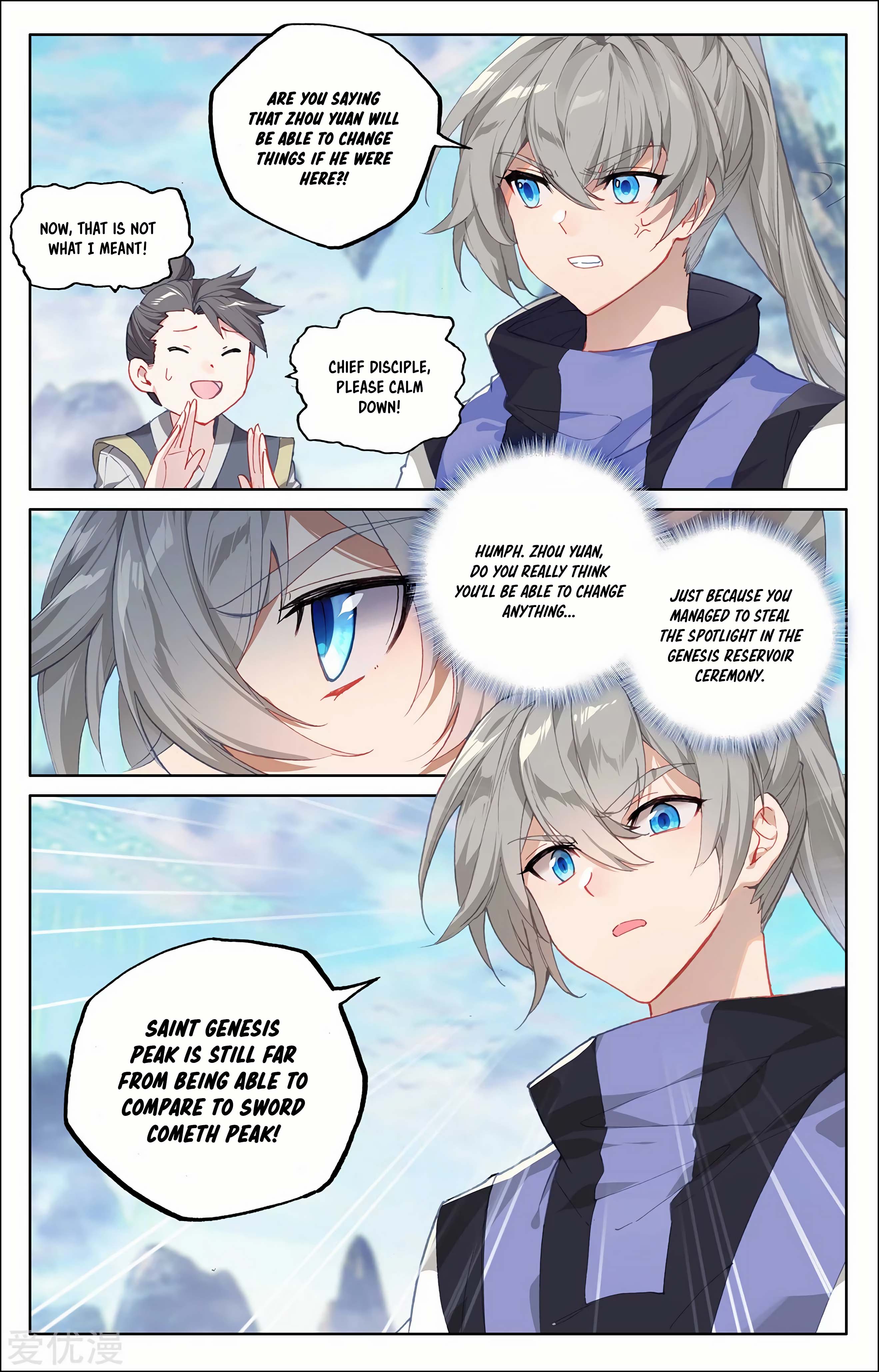 Read Dragon Prince Yuan EN Manga Online
