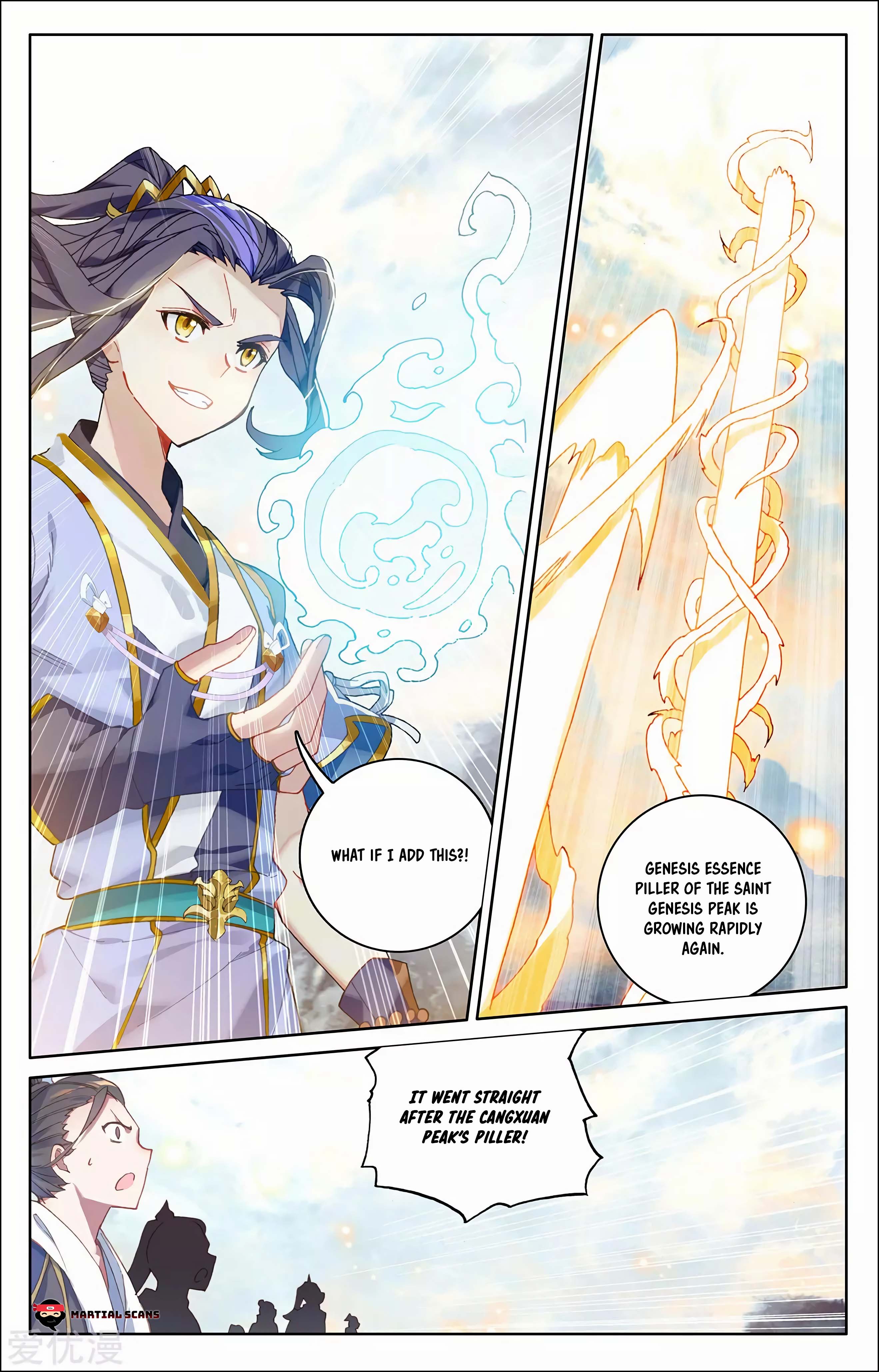 Read Dragon Prince Yuan EN Manga Online