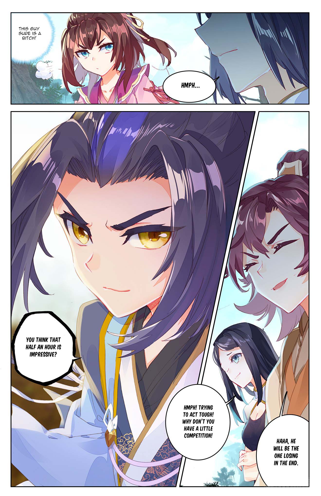 Read Dragon Prince Yuan EN Manga Online