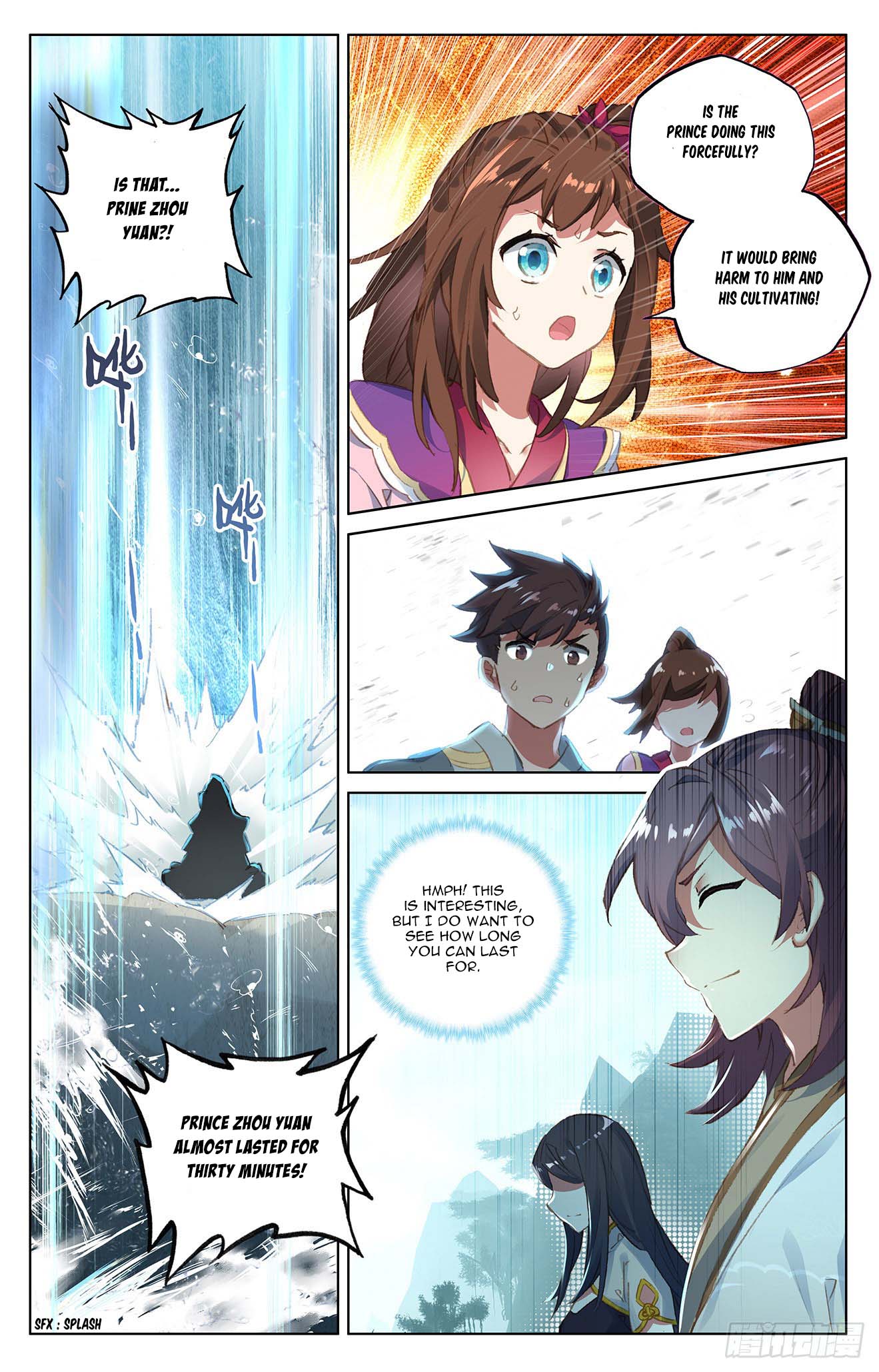 Read Dragon Prince Yuan EN Manga Online