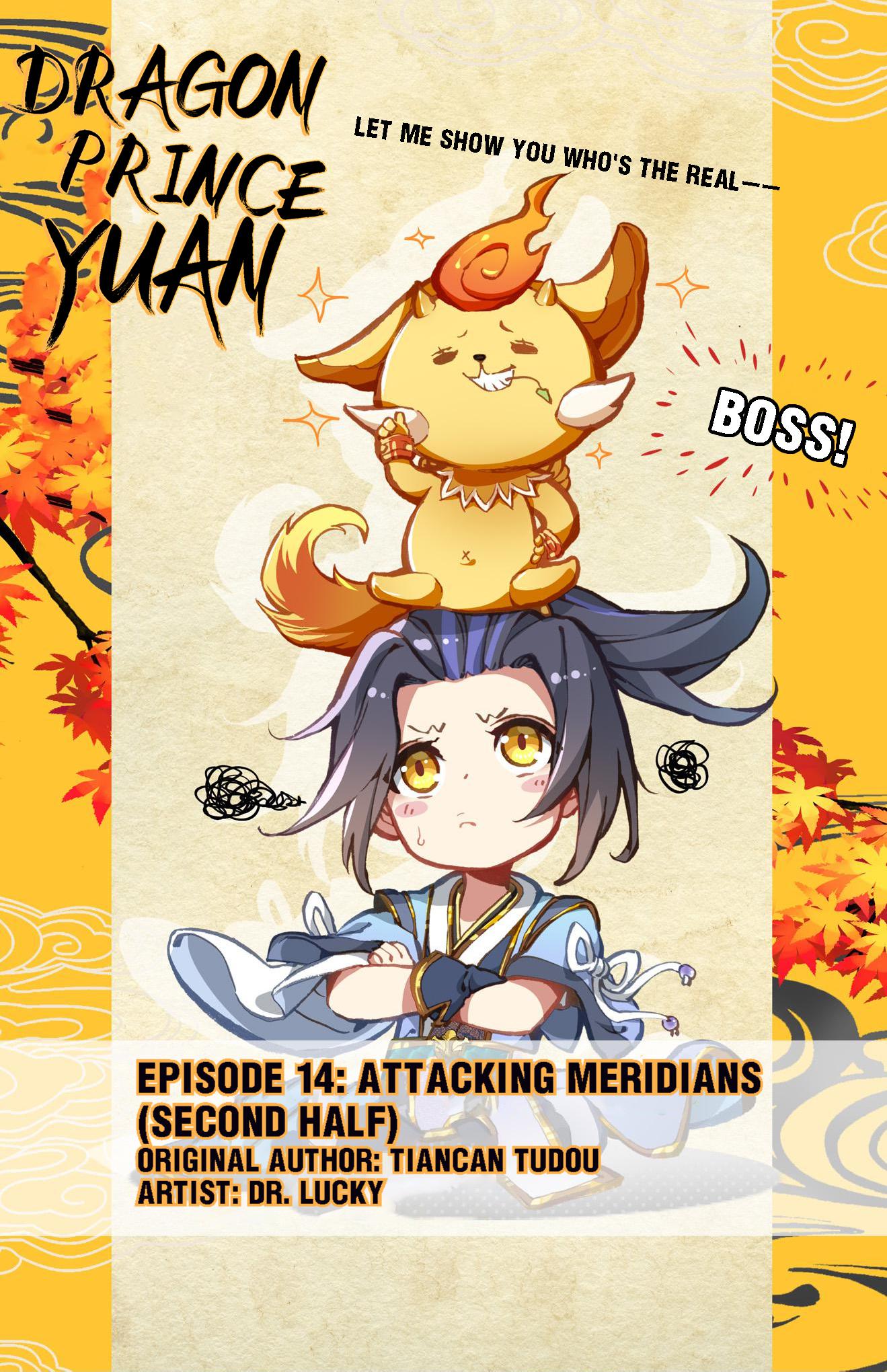 Read Dragon Prince Yuan EN Manga Online