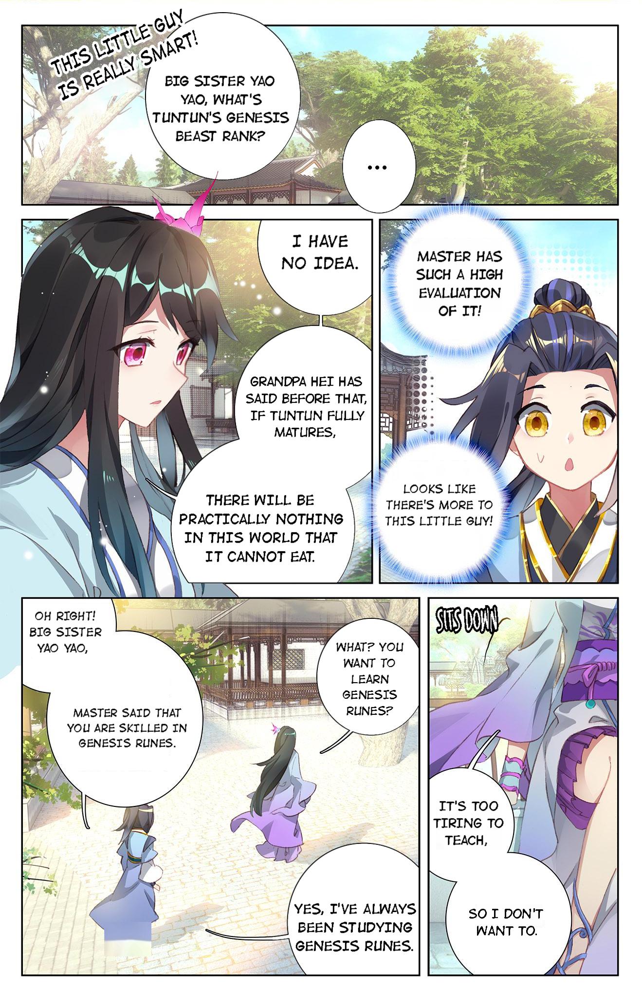 Read Dragon Prince Yuan EN Manga Online