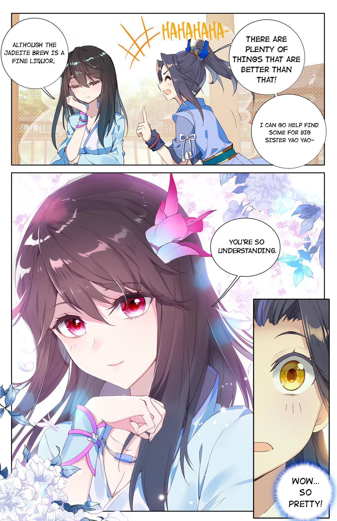 Read Dragon Prince Yuan EN Manga Online