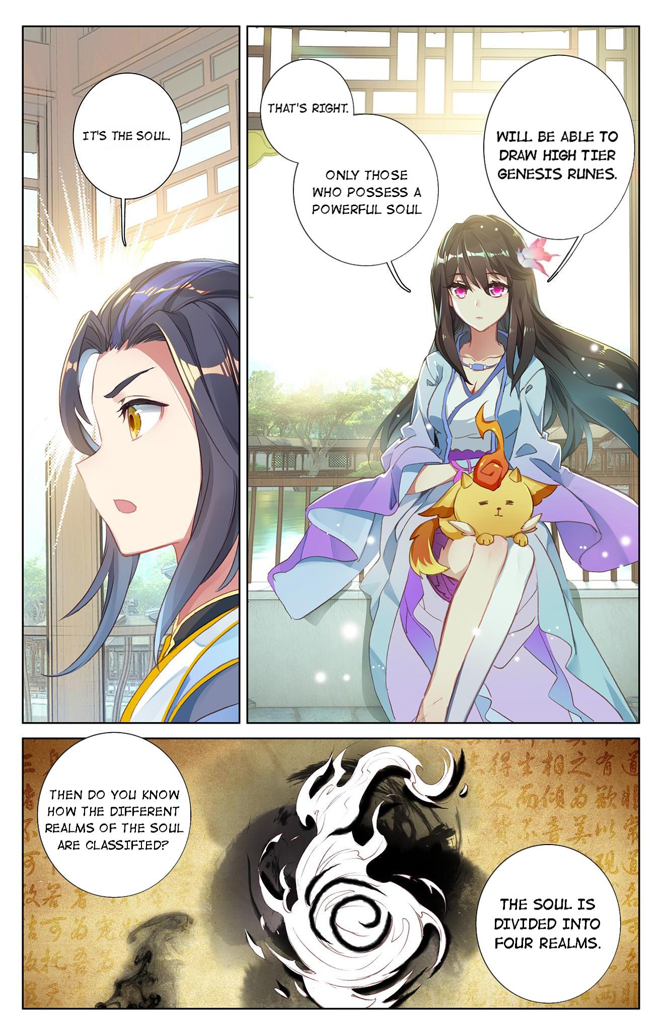 Read Dragon Prince Yuan EN Manga Online