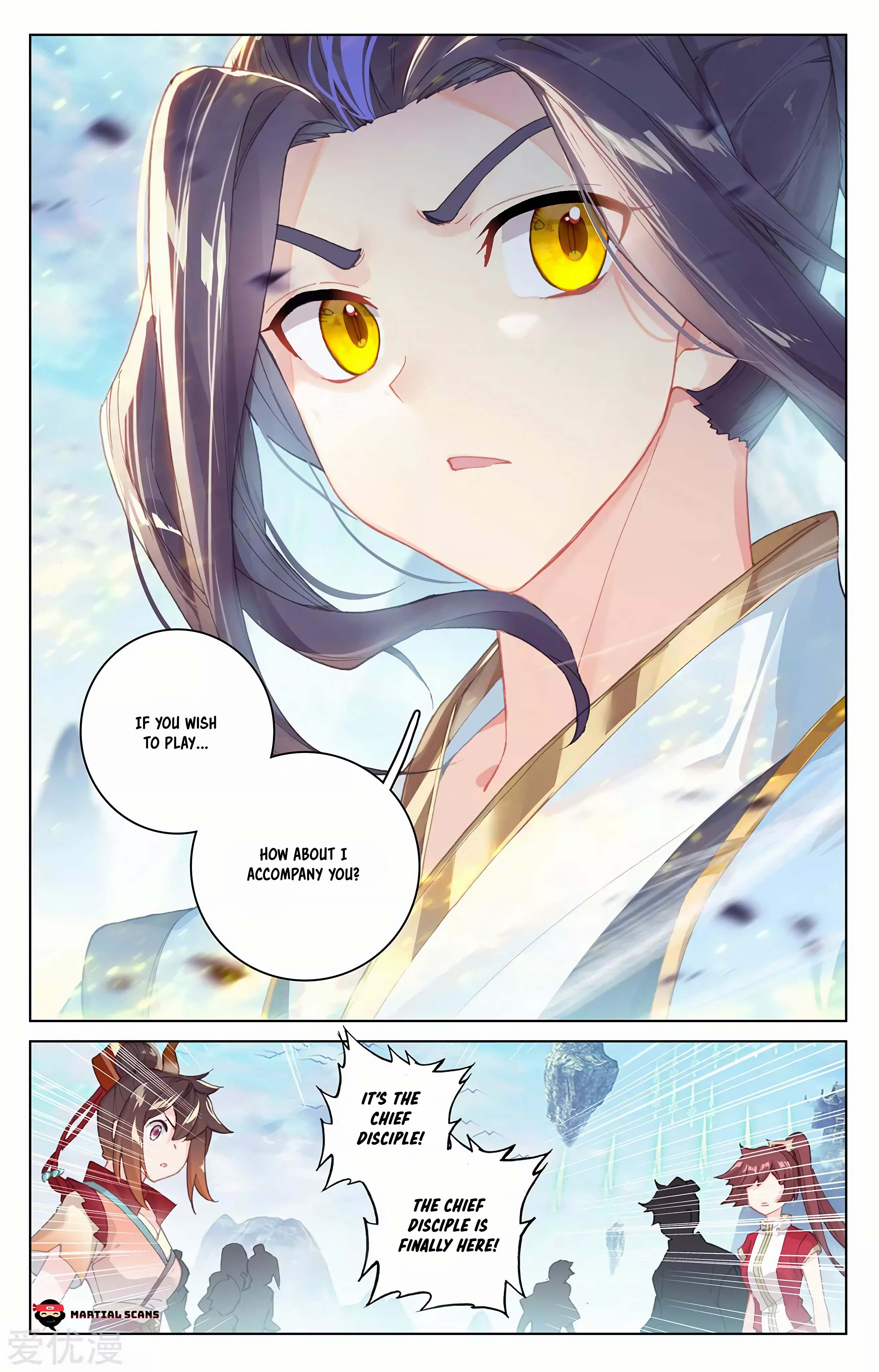 Read Dragon Prince Yuan EN Manga Online