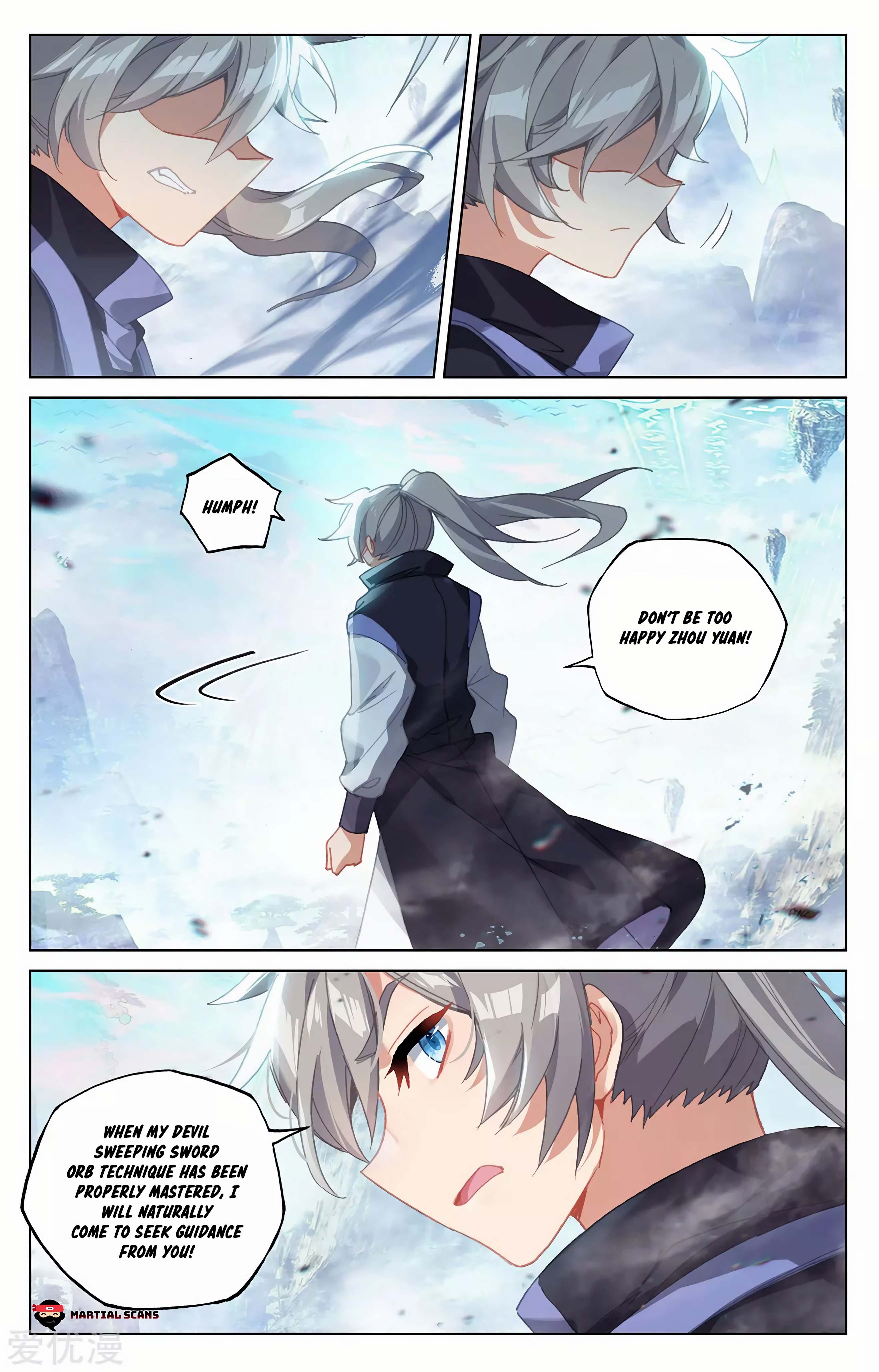 Read Dragon Prince Yuan EN Manga Online