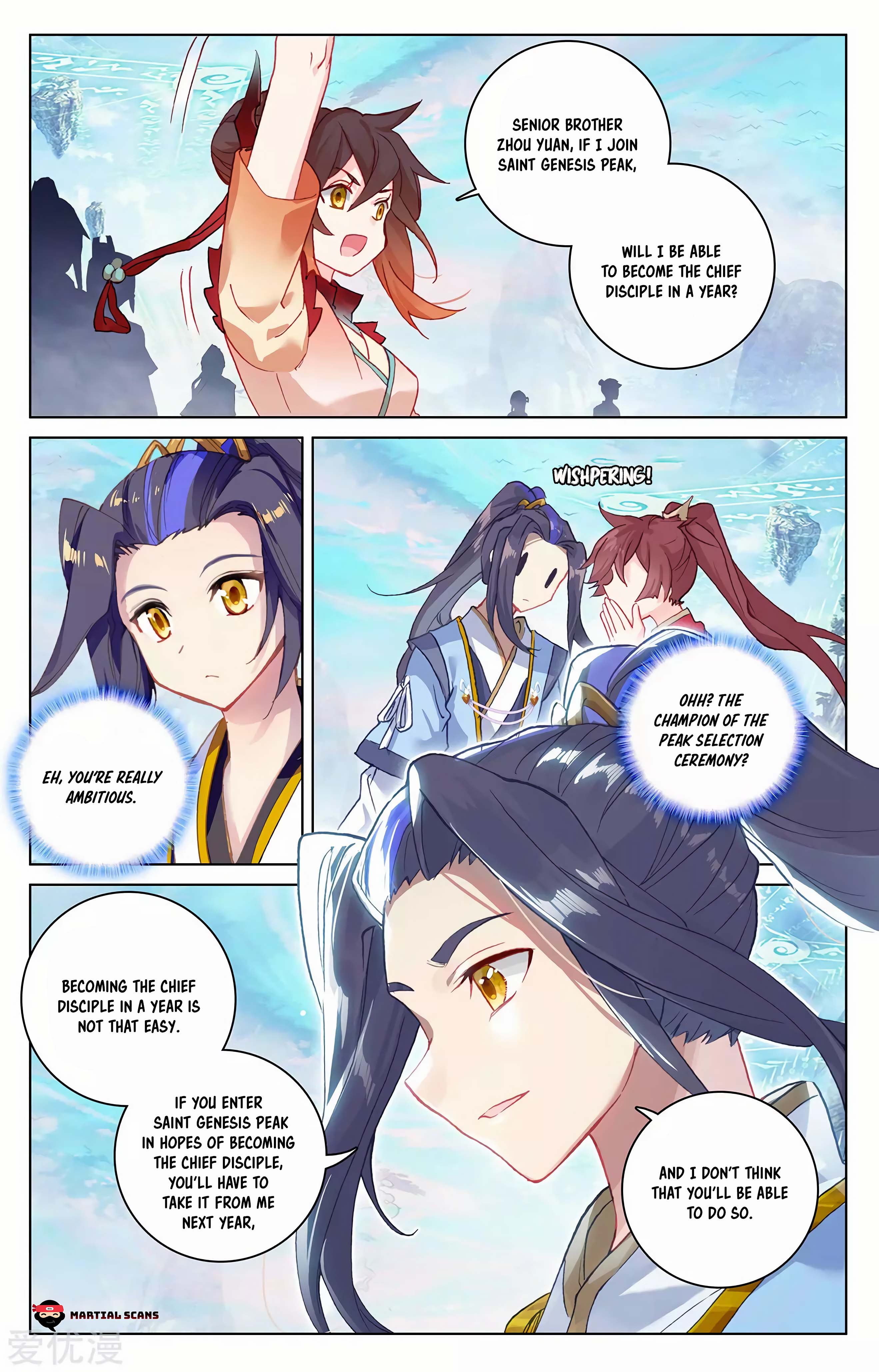Read Dragon Prince Yuan EN Manga Online