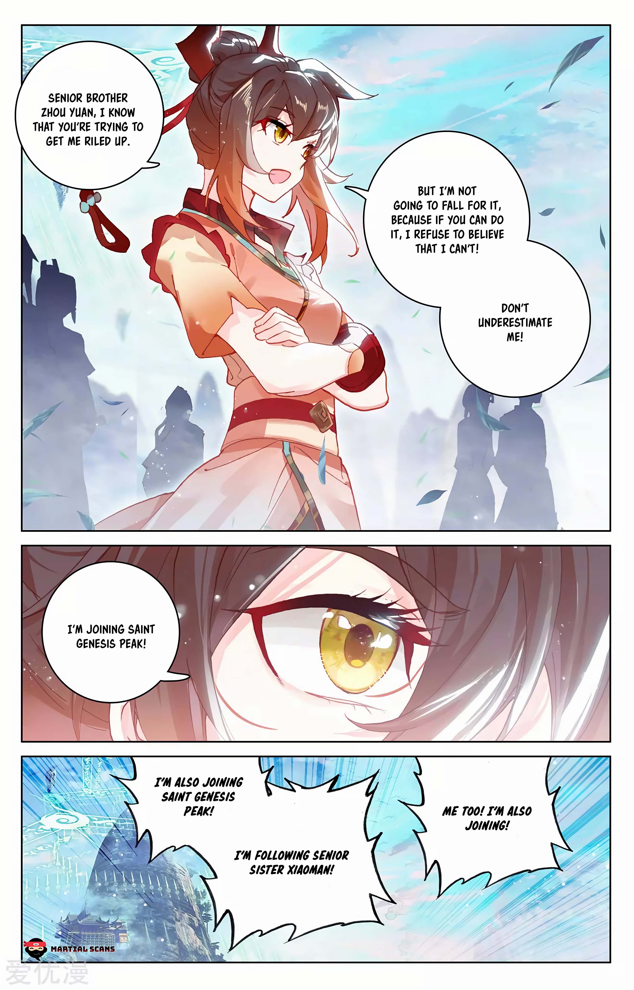 Read Dragon Prince Yuan EN Manga Online
