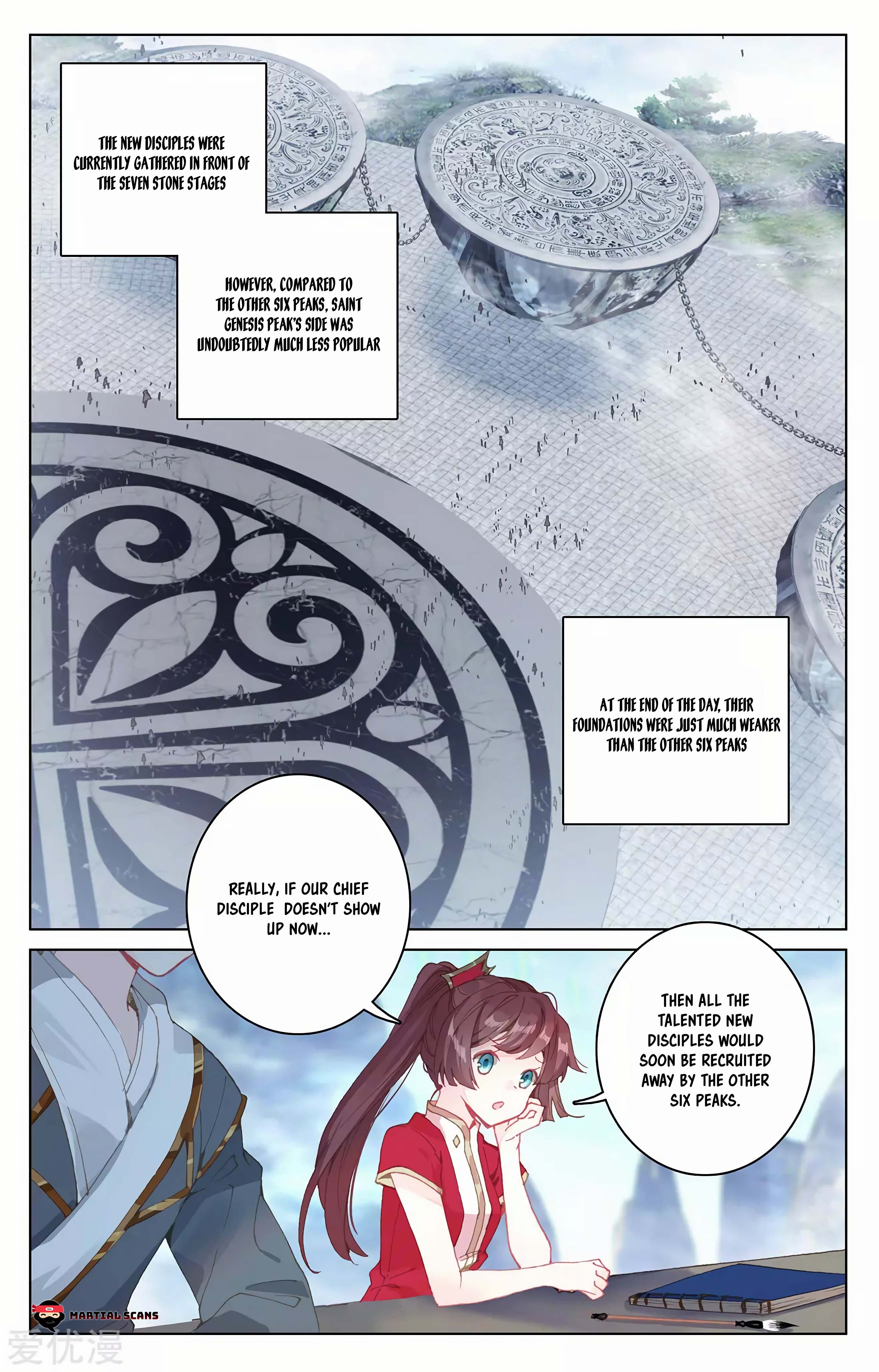 Read Dragon Prince Yuan EN Manga Online