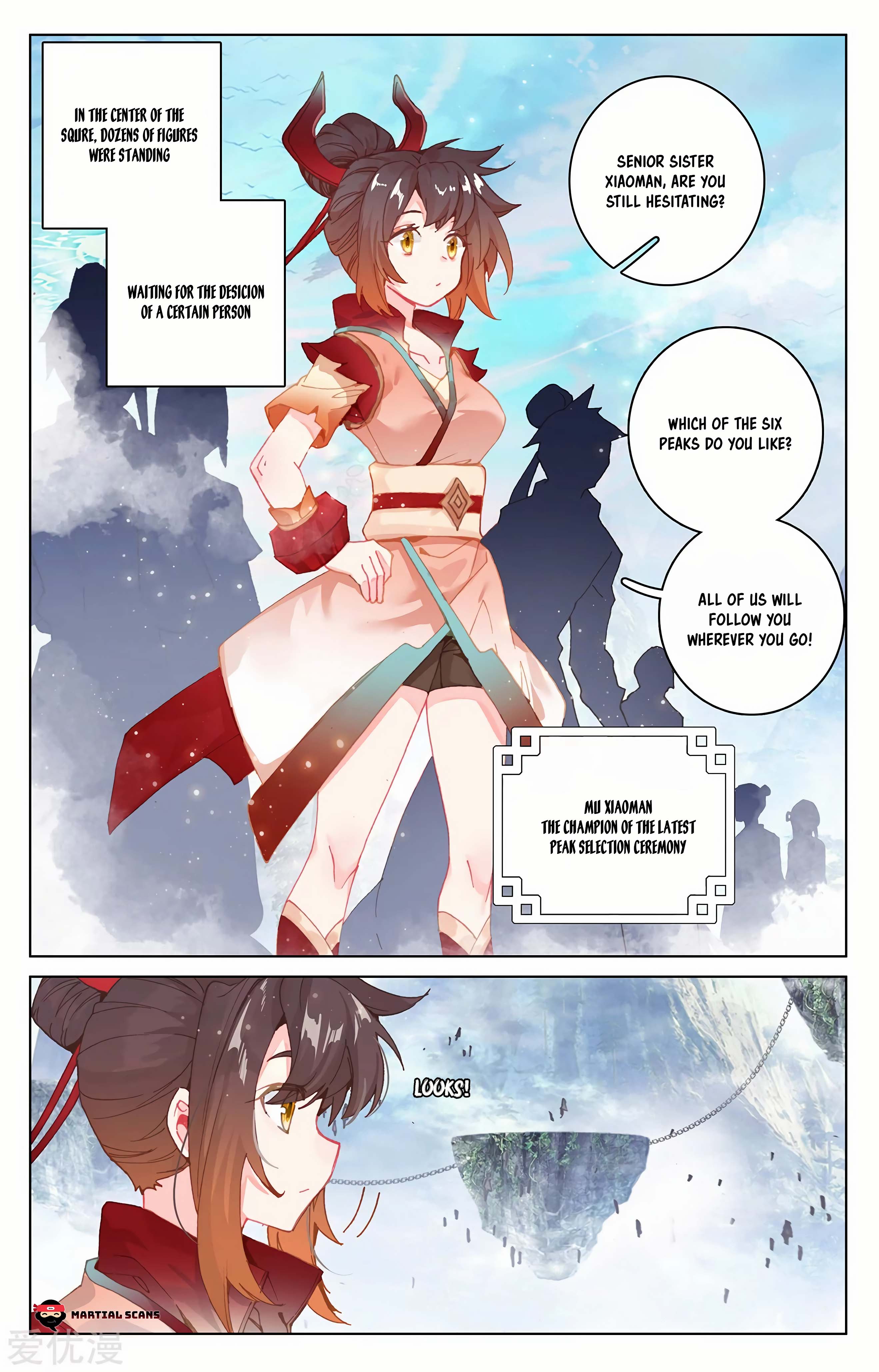 Read Dragon Prince Yuan EN Manga Online