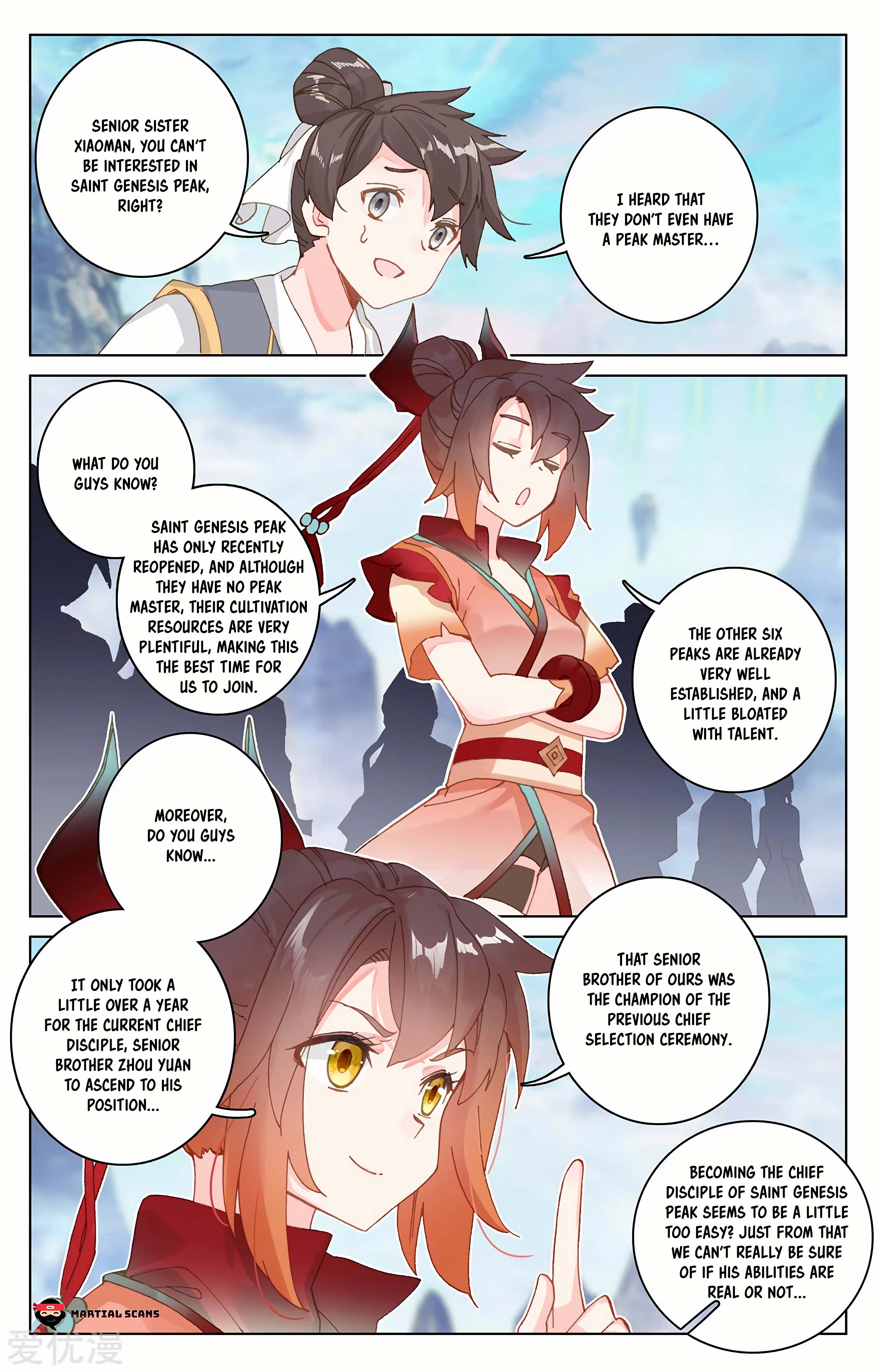 Read Dragon Prince Yuan EN Manga Online