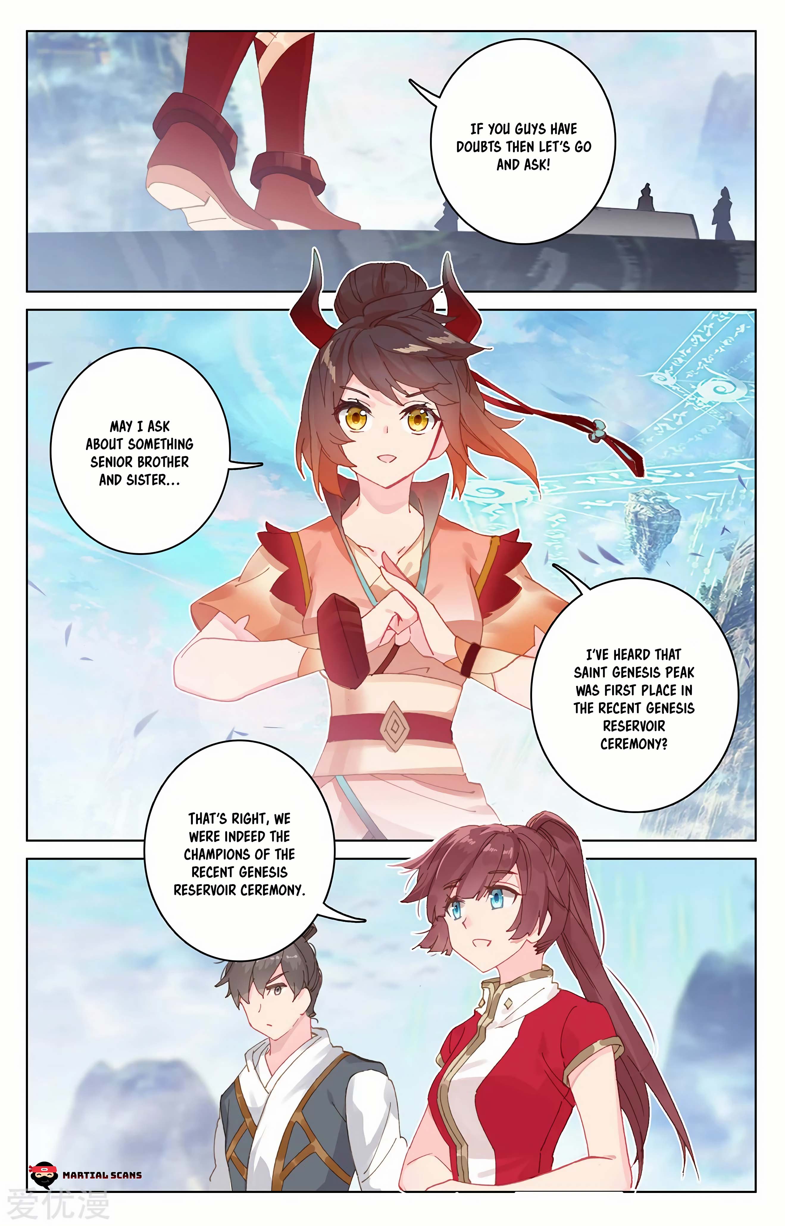 Read Dragon Prince Yuan EN Manga Online