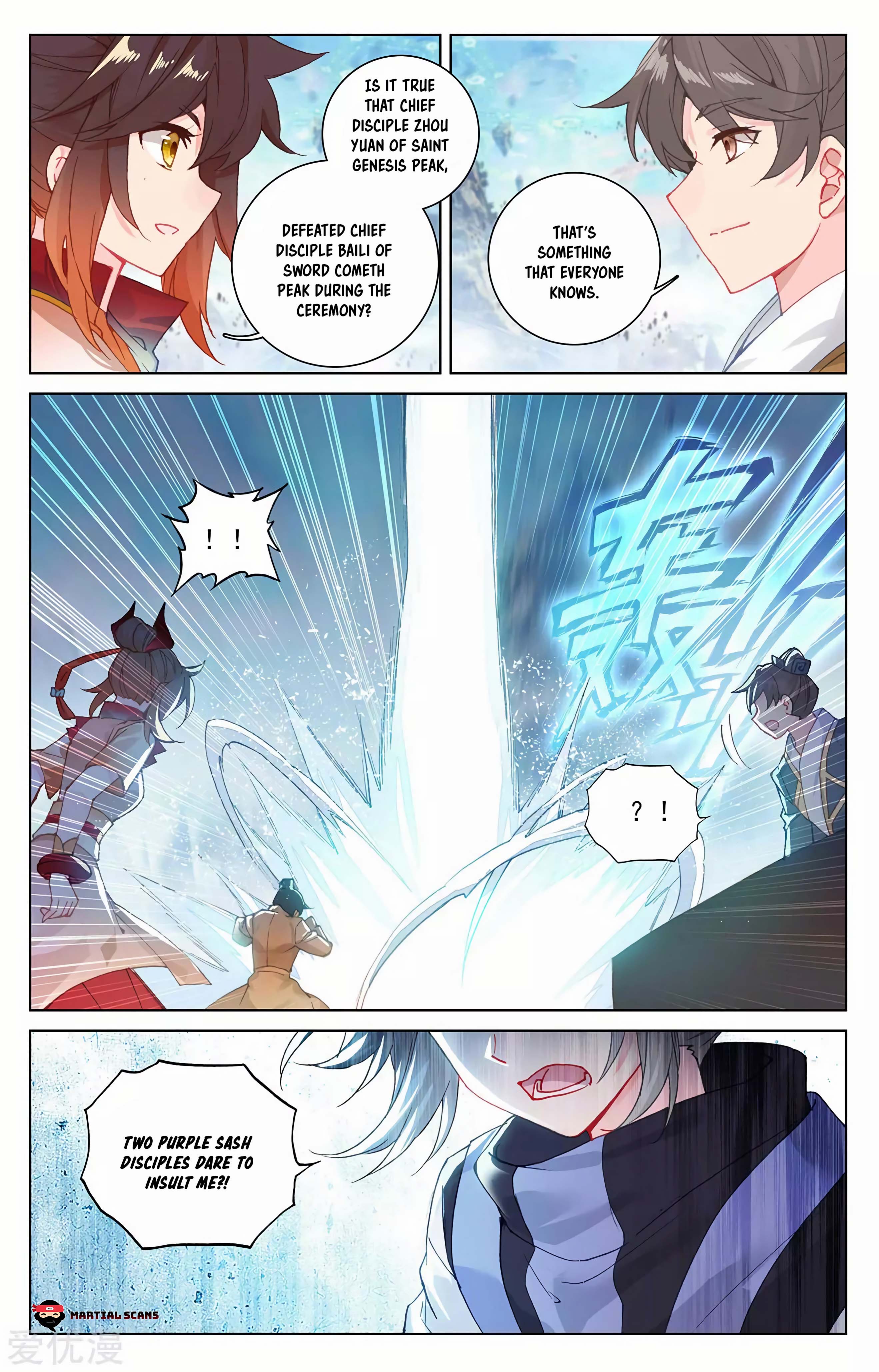 Read Dragon Prince Yuan EN Manga Online