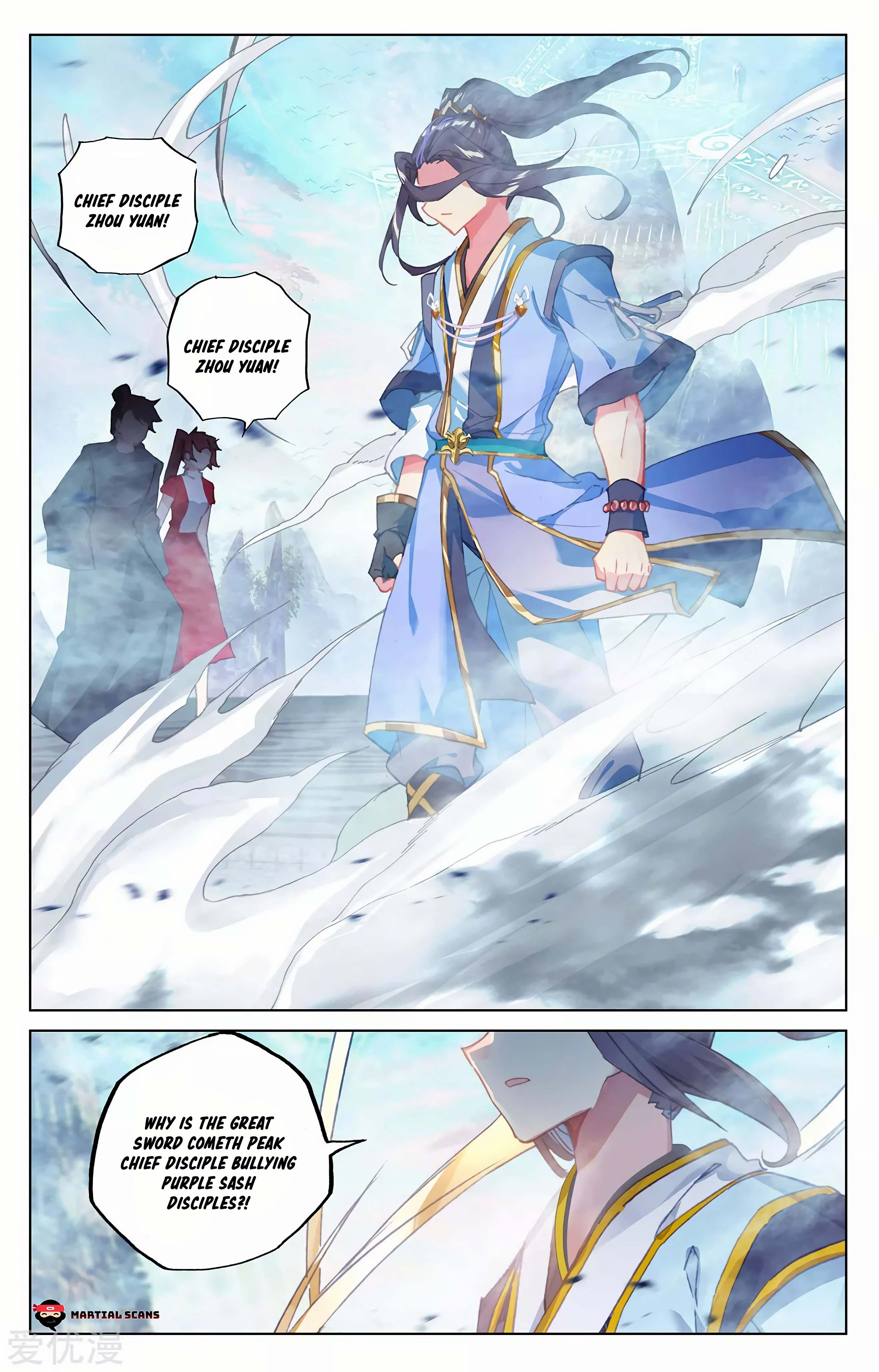 Read Dragon Prince Yuan EN Manga Online