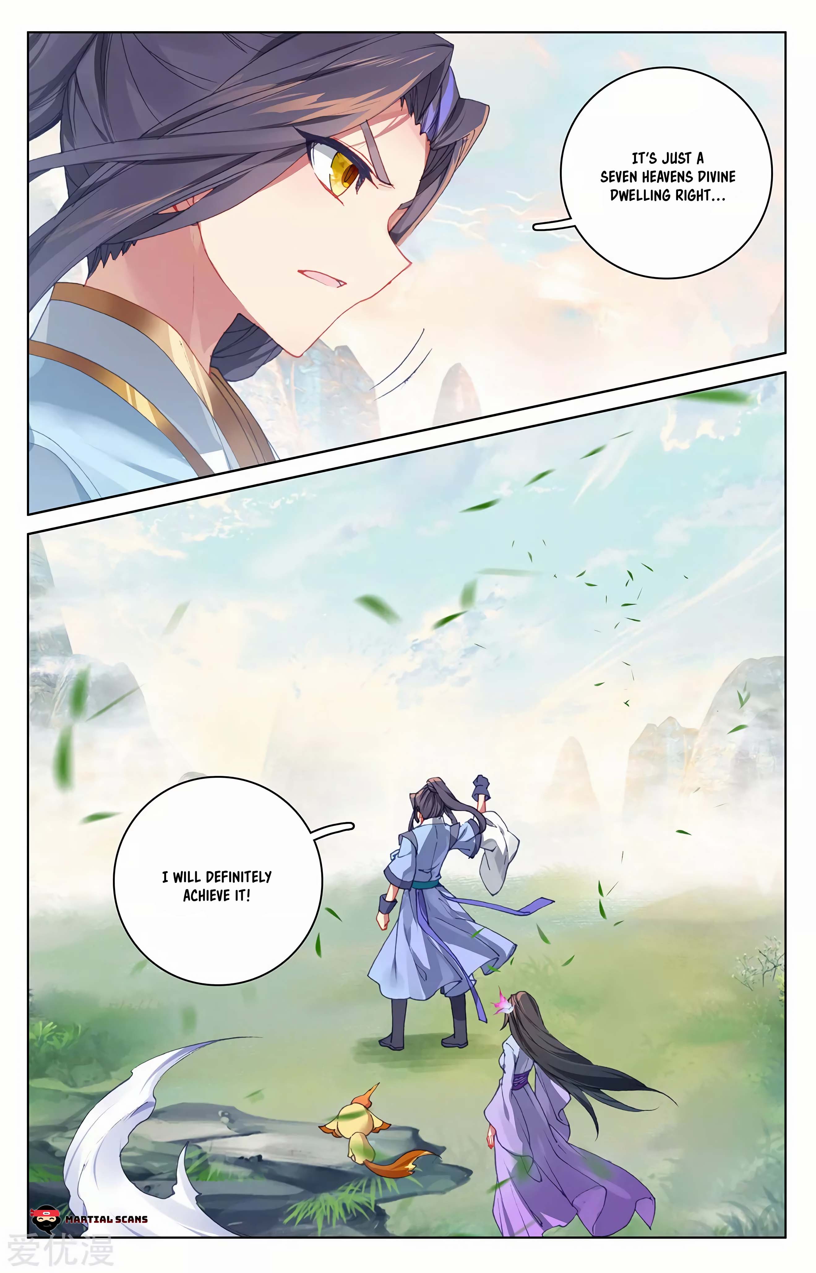 Read Dragon Prince Yuan EN Manga Online