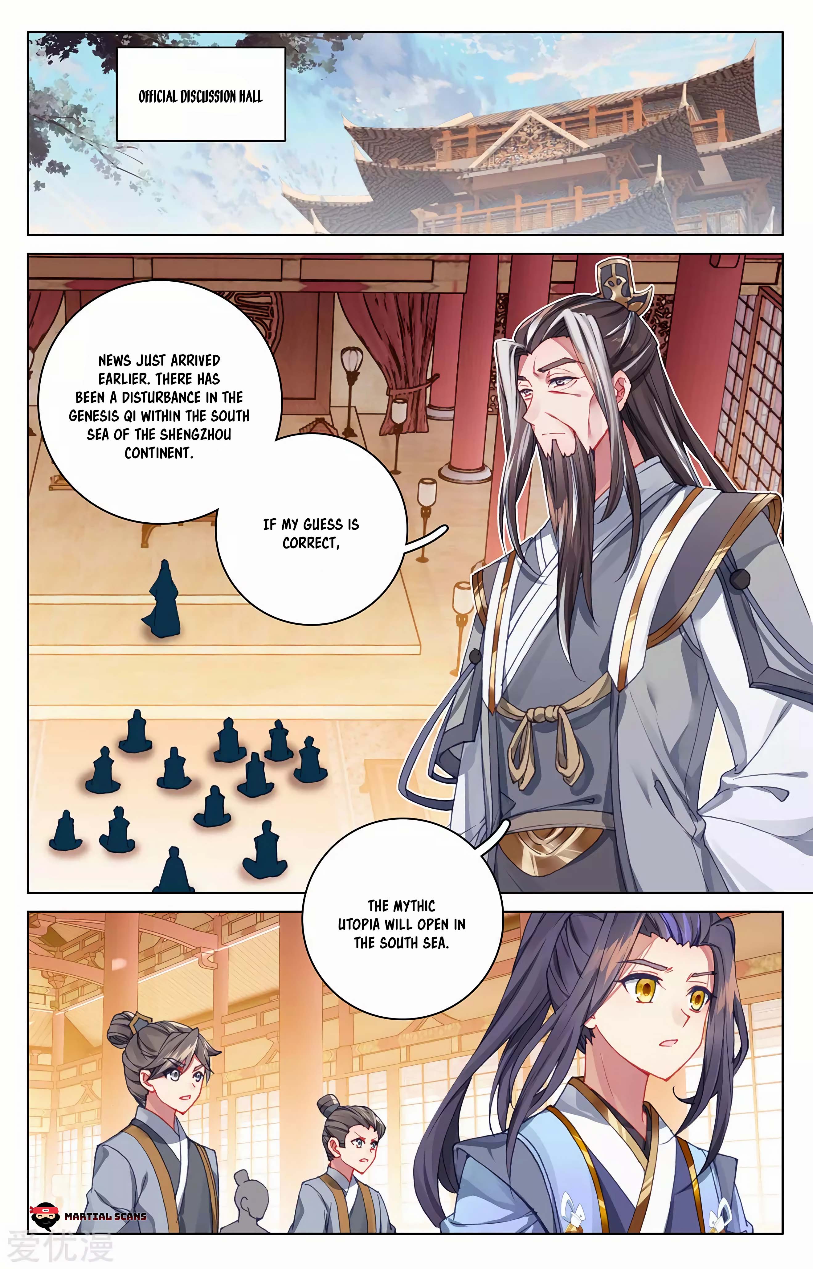 Read Dragon Prince Yuan EN Manga Online
