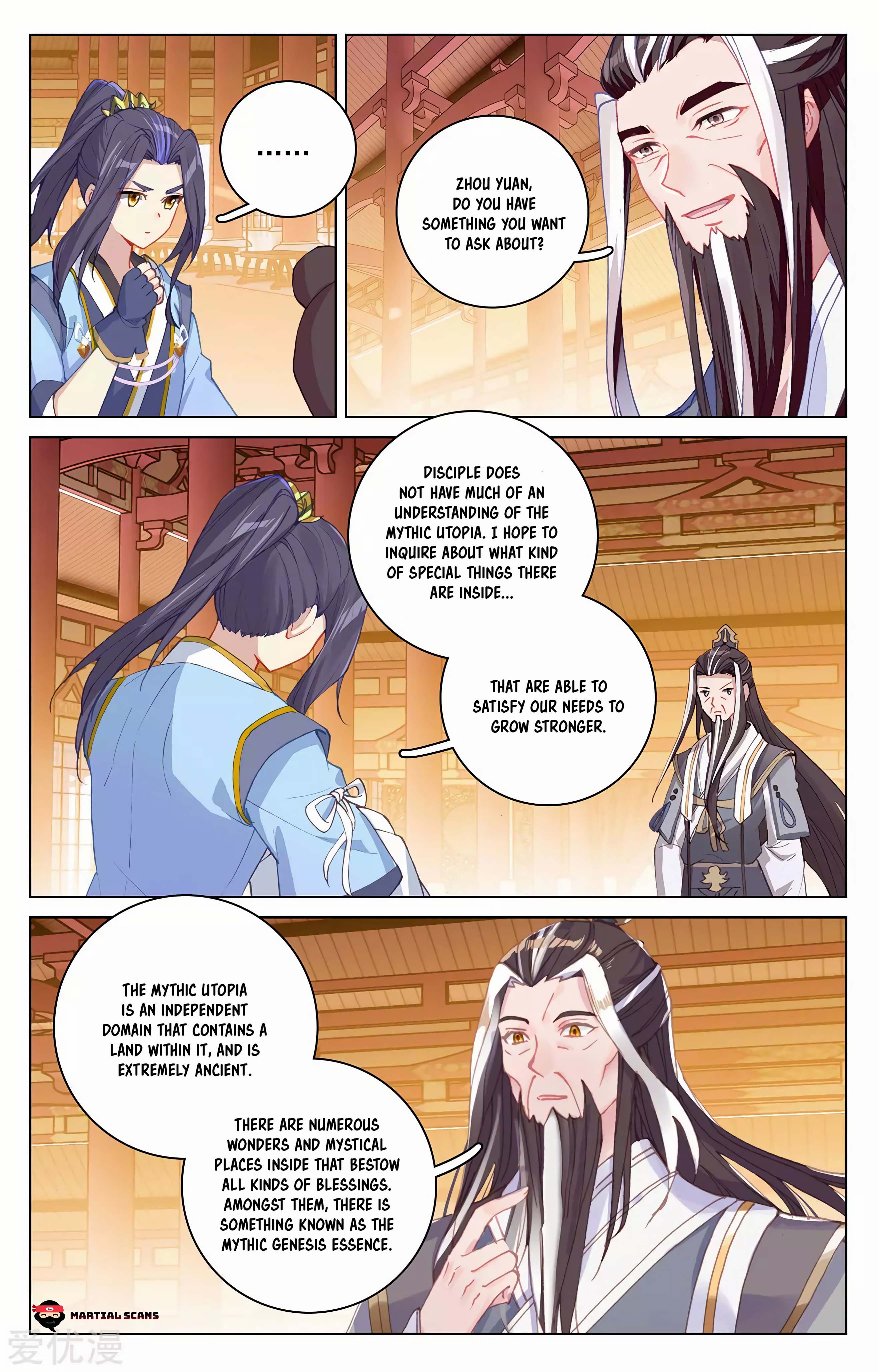 Read Dragon Prince Yuan EN Manga Online