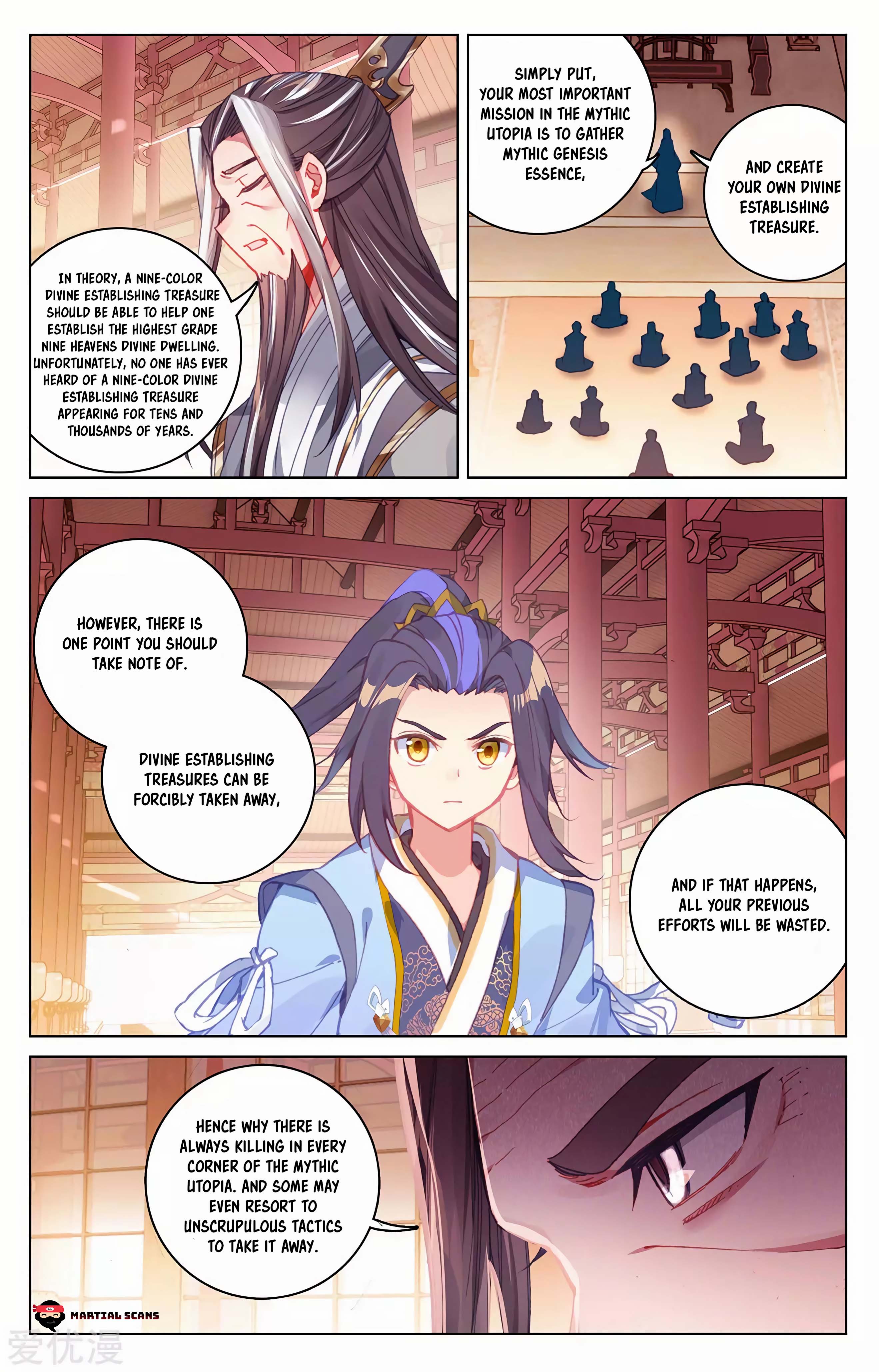 Read Dragon Prince Yuan EN Manga Online