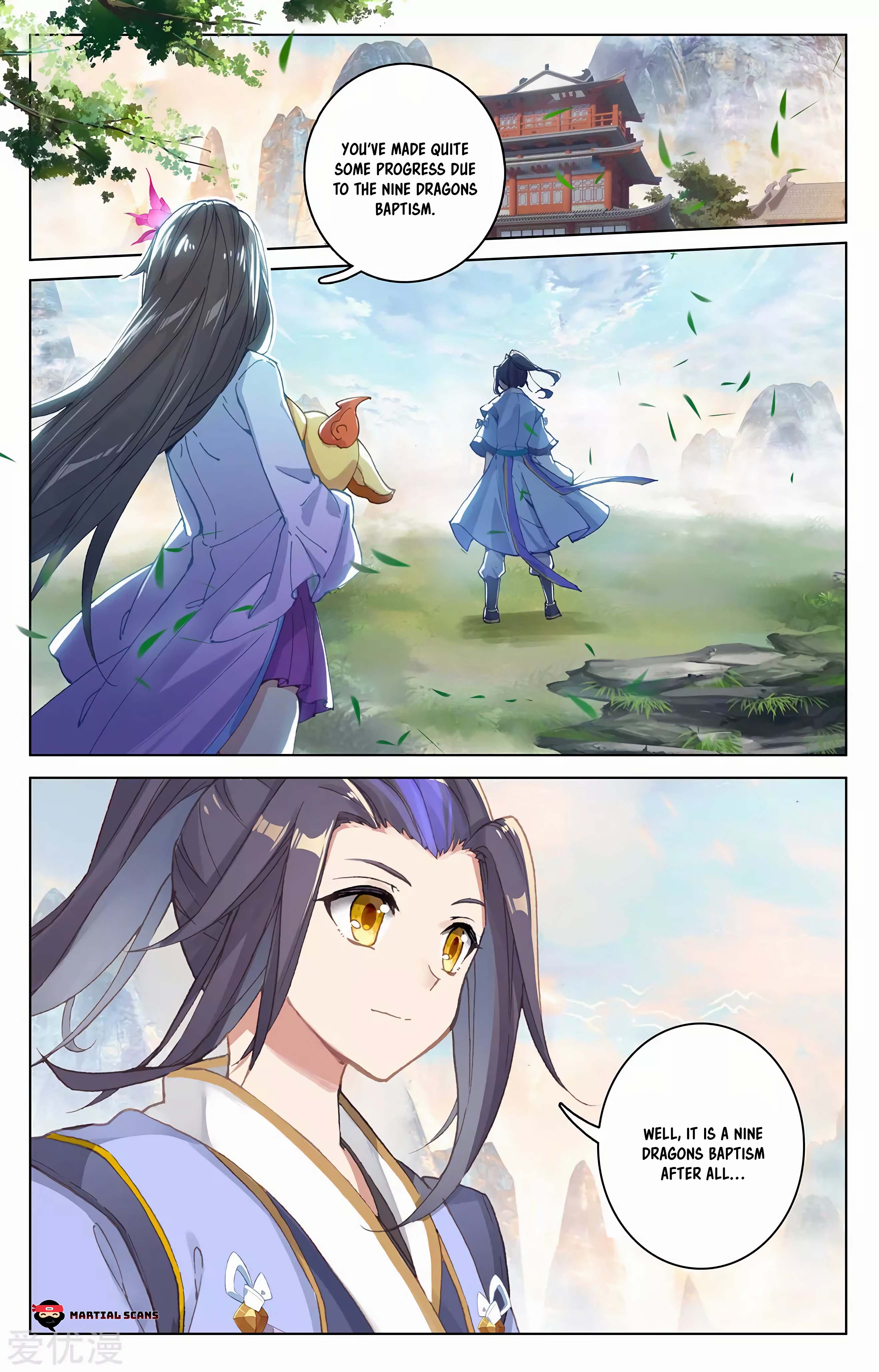 Read Dragon Prince Yuan EN Manga Online