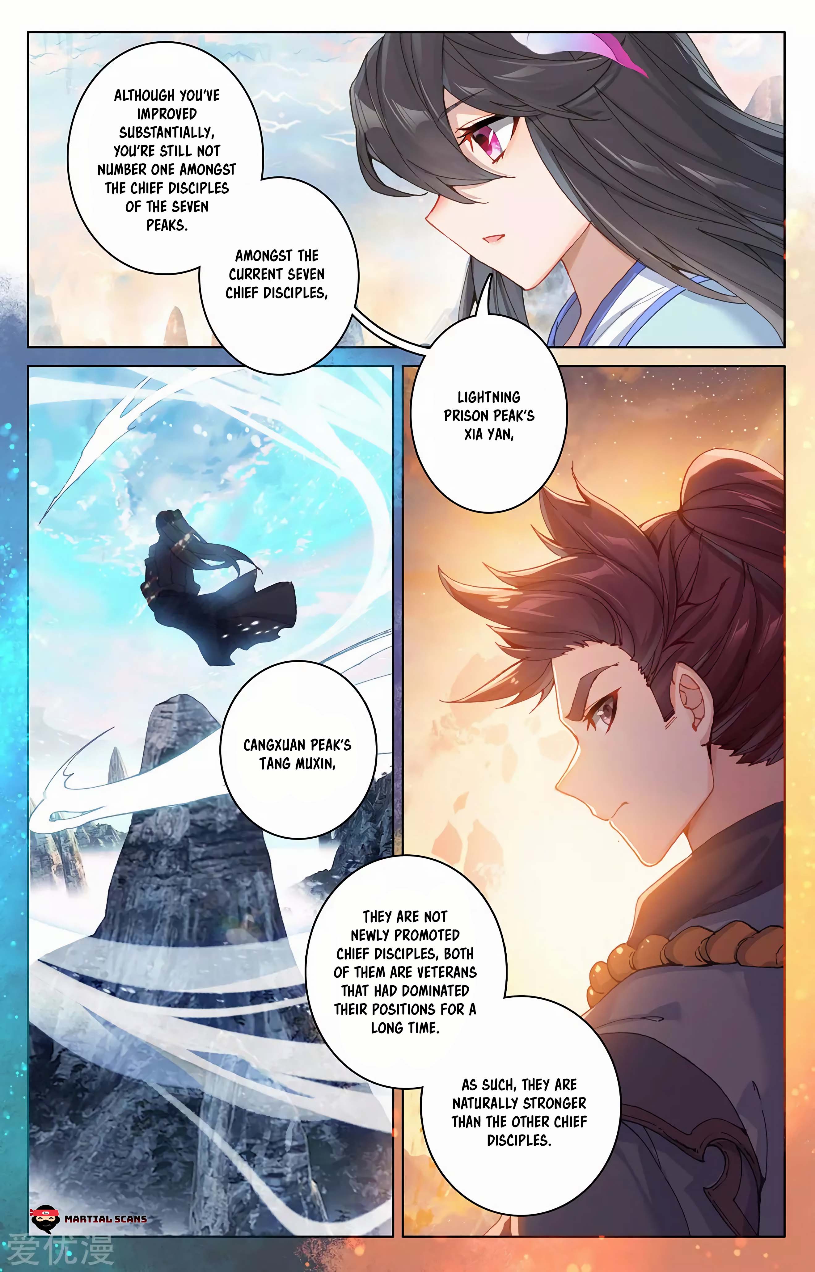 Read Dragon Prince Yuan EN Manga Online