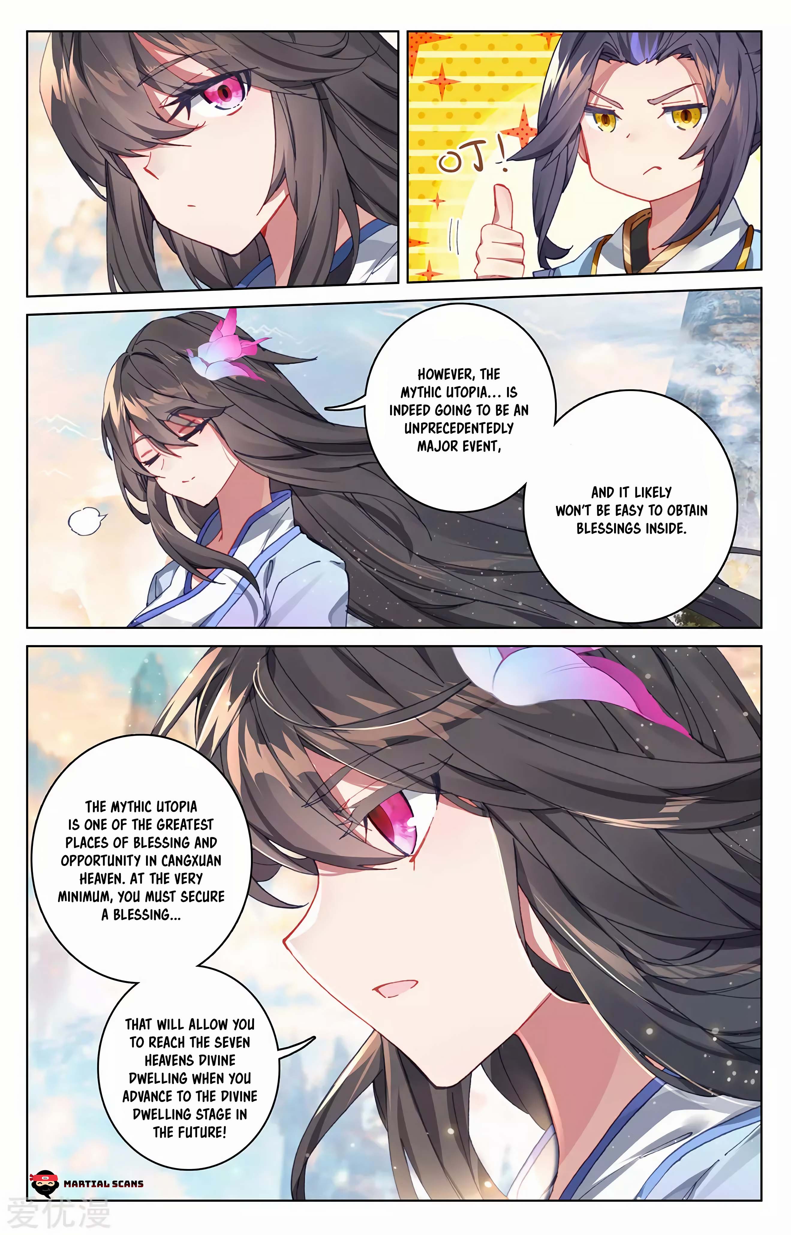 Read Dragon Prince Yuan EN Manga Online