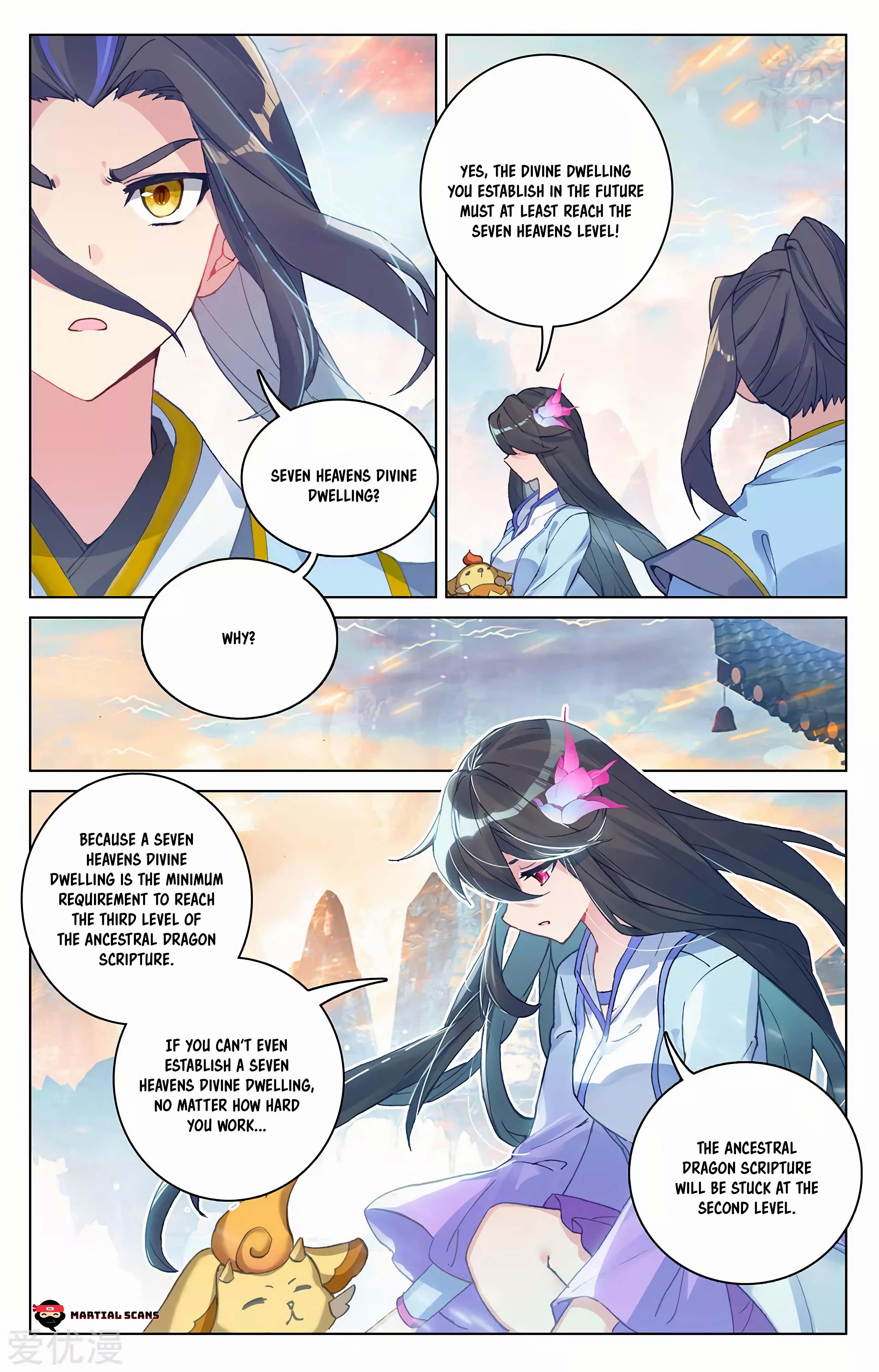 Read Dragon Prince Yuan EN Manga Online