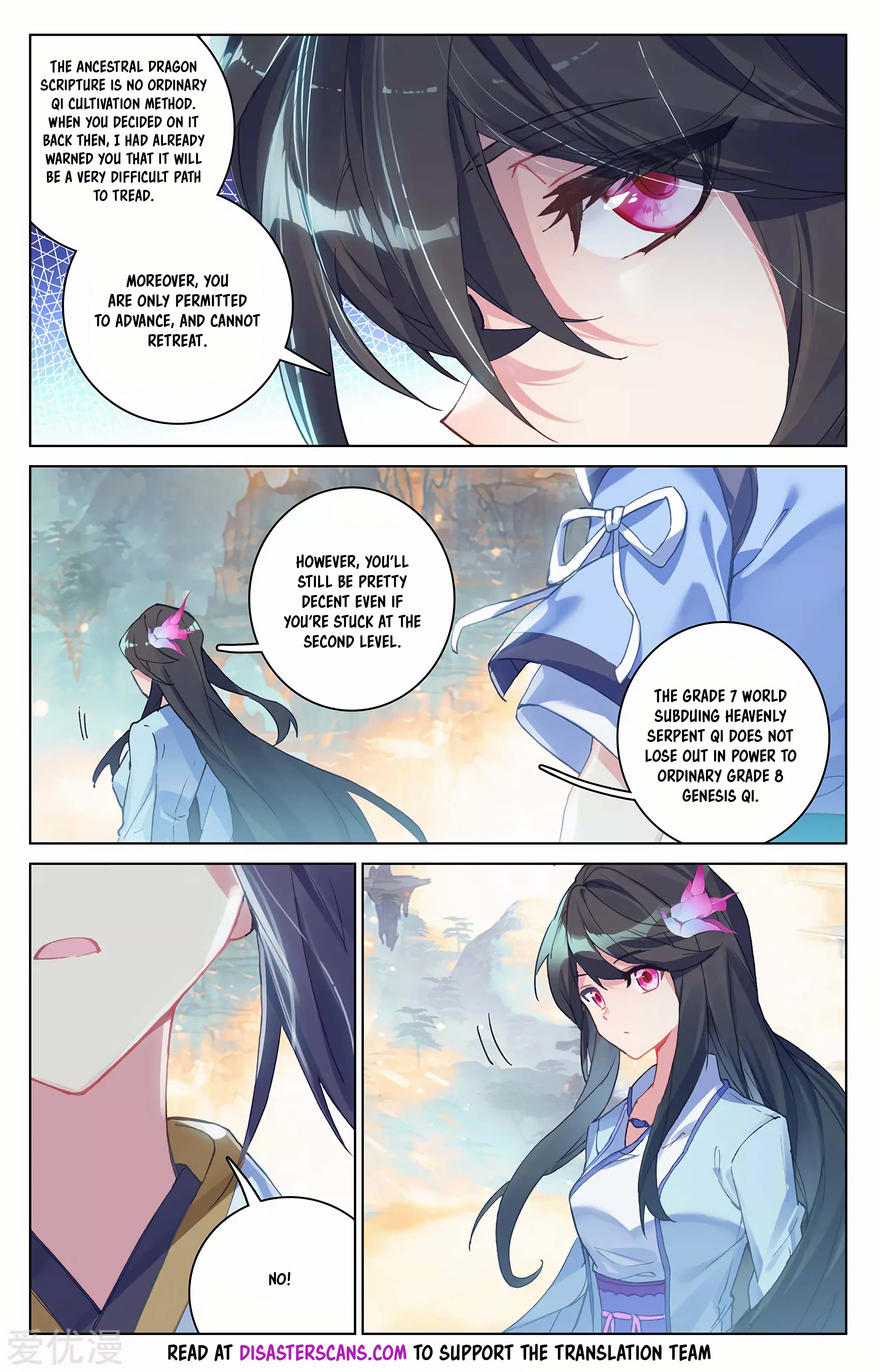 Read Dragon Prince Yuan EN Manga Online