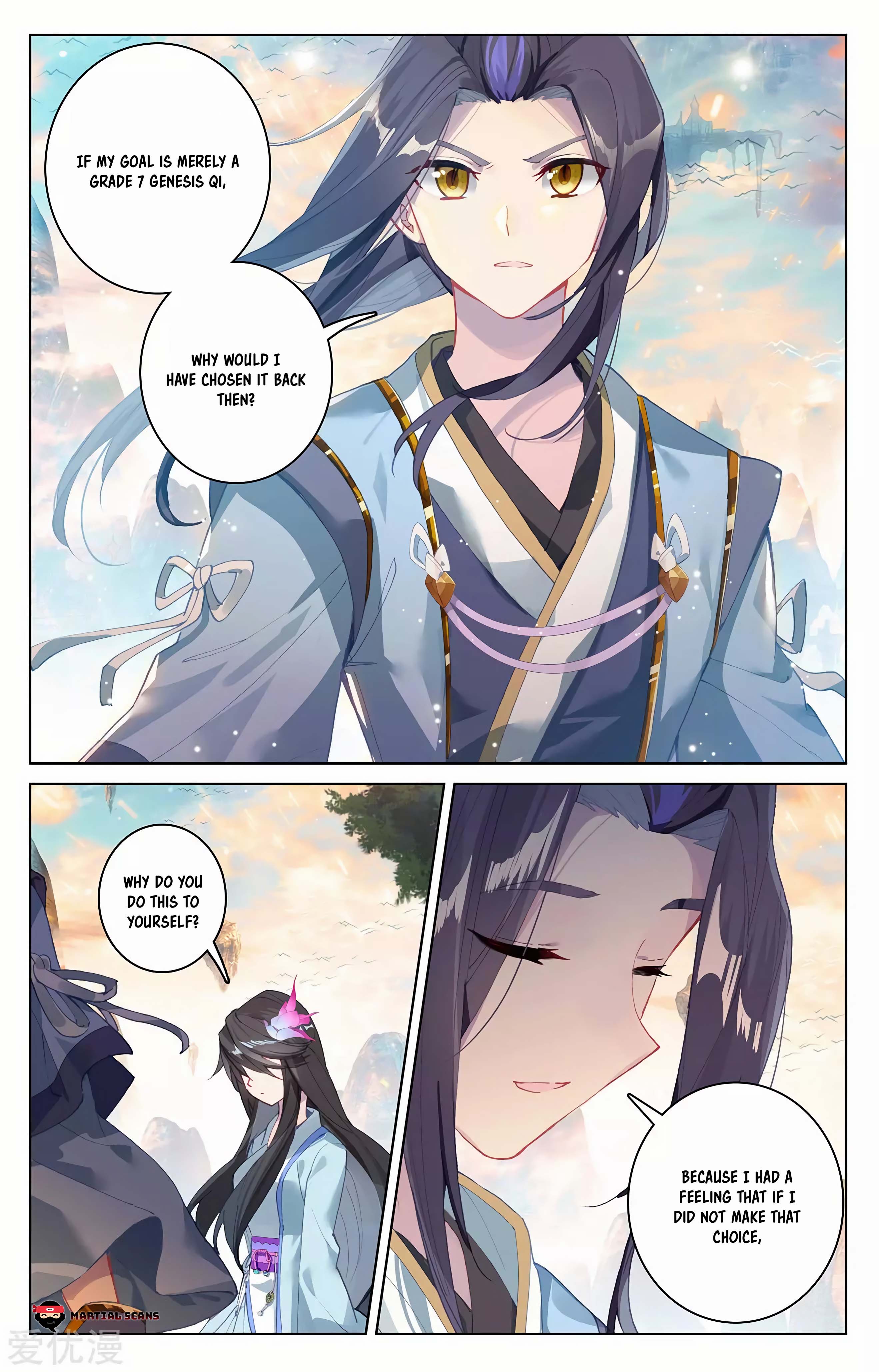 Read Dragon Prince Yuan EN Manga Online