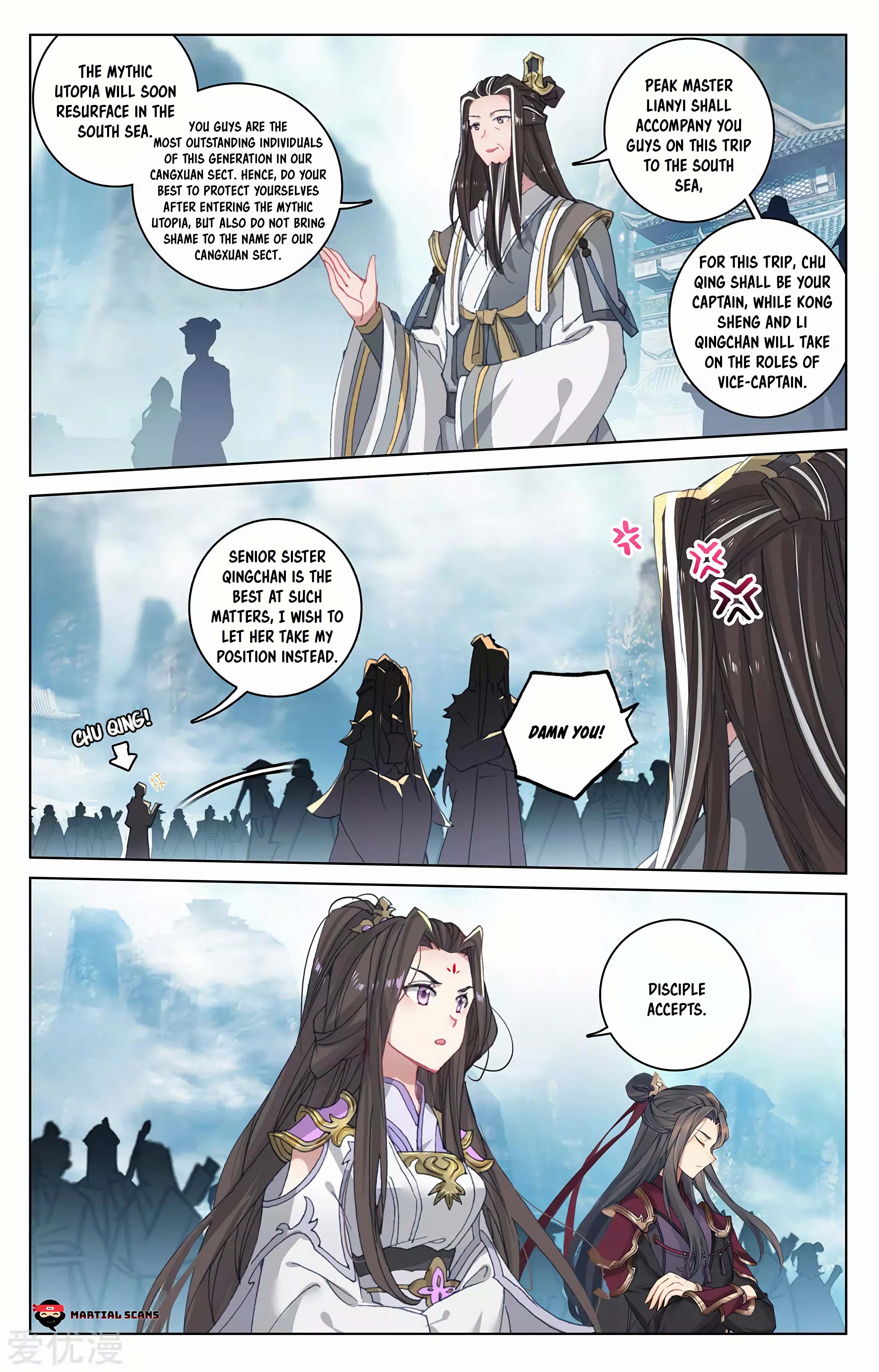 Read Dragon Prince Yuan EN Manga Online