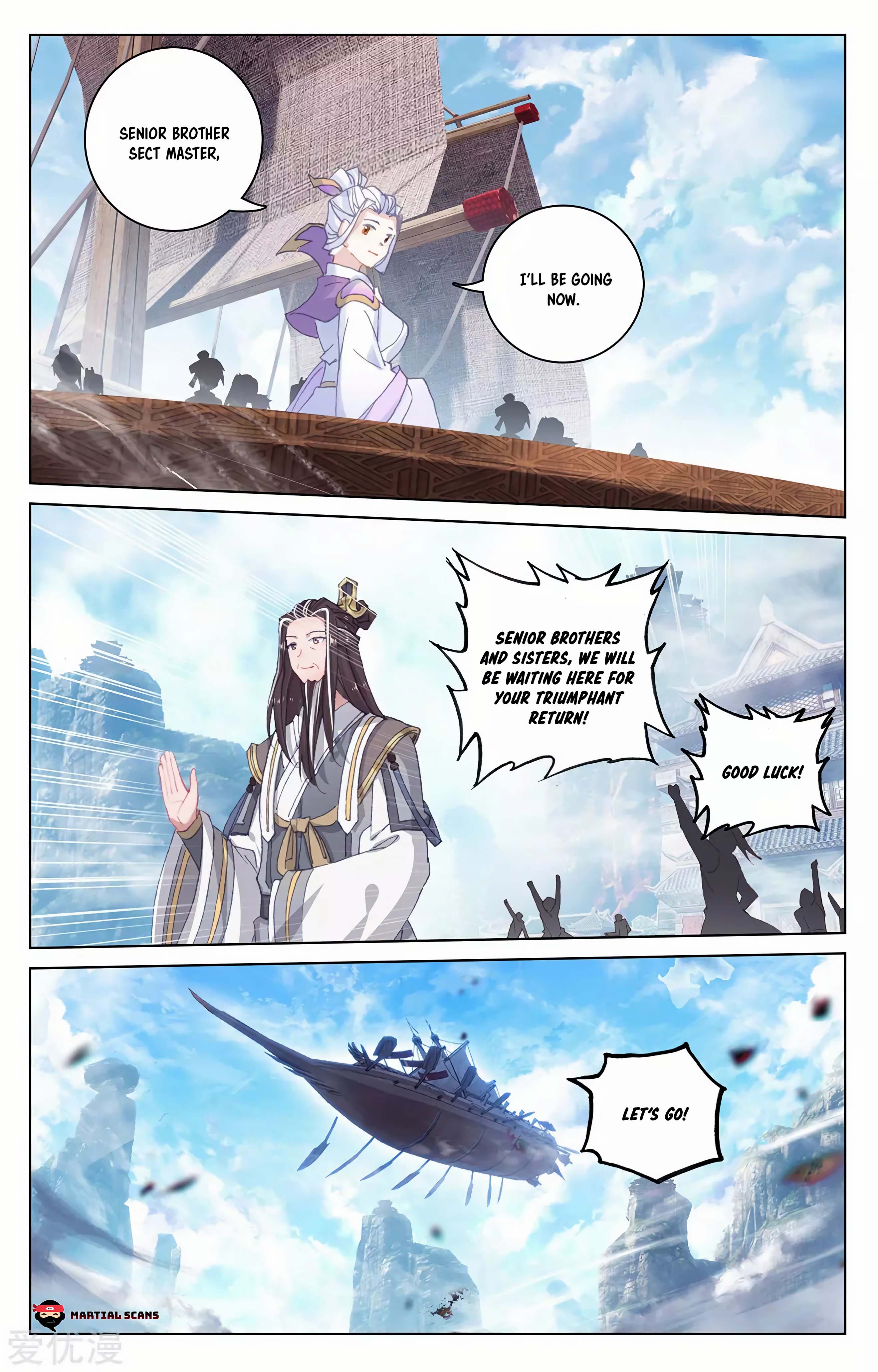Read Dragon Prince Yuan EN Manga Online