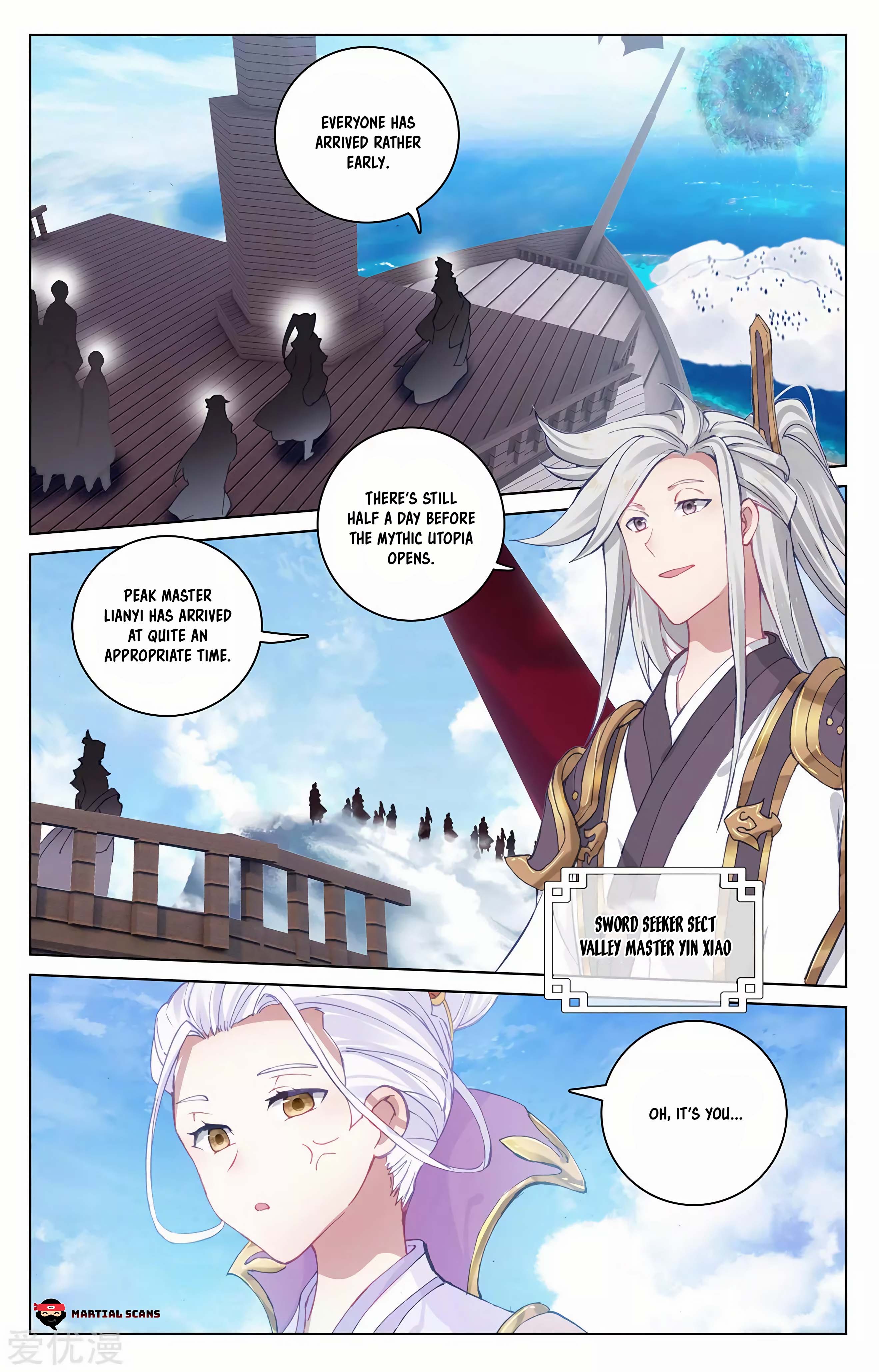 Read Dragon Prince Yuan EN Manga Online