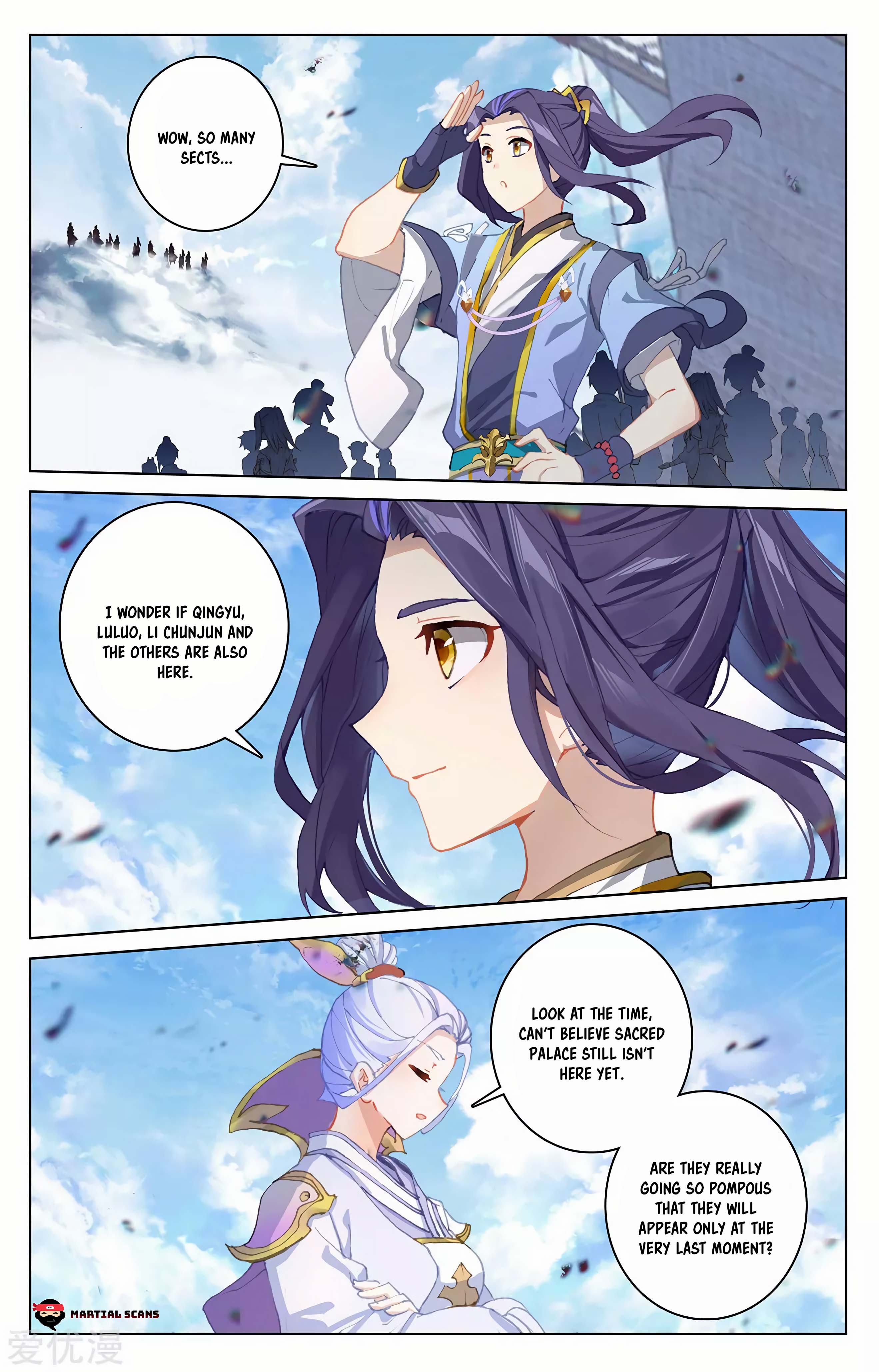 Read Dragon Prince Yuan EN Manga Online
