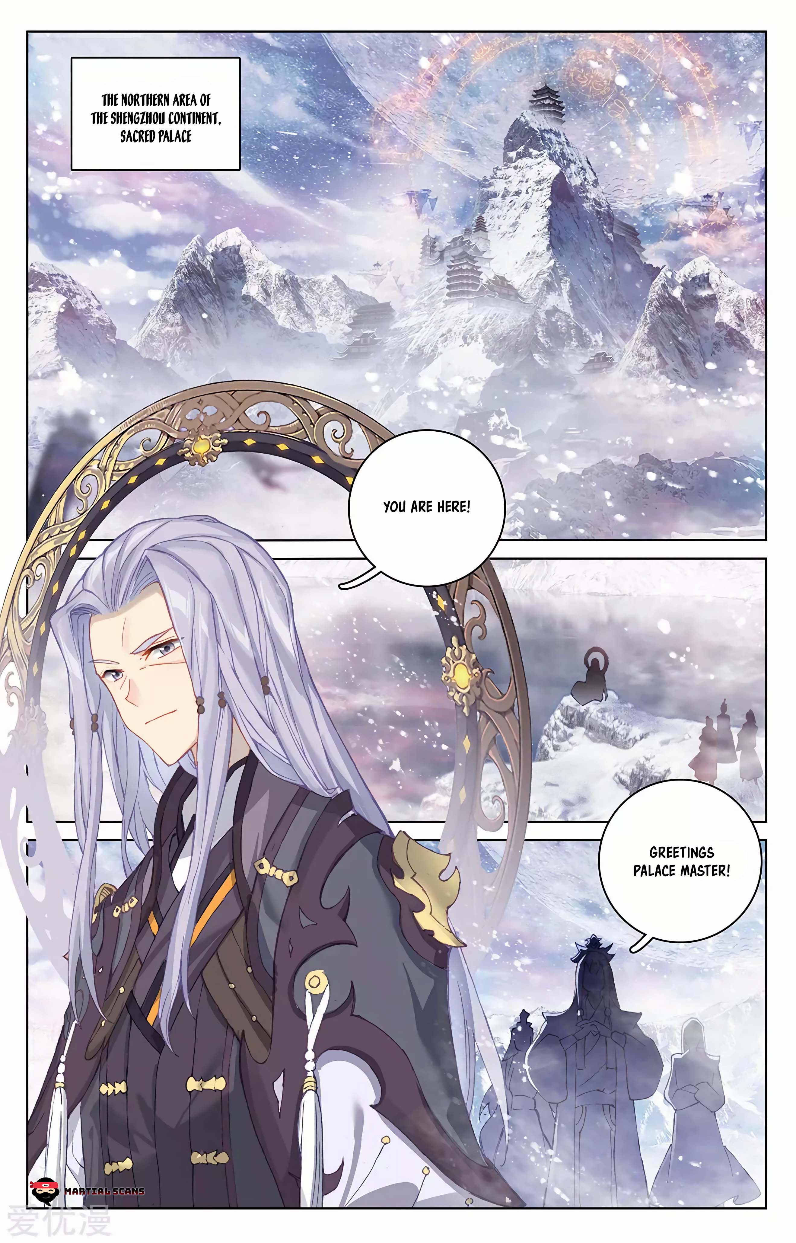 Read Dragon Prince Yuan EN Manga Online