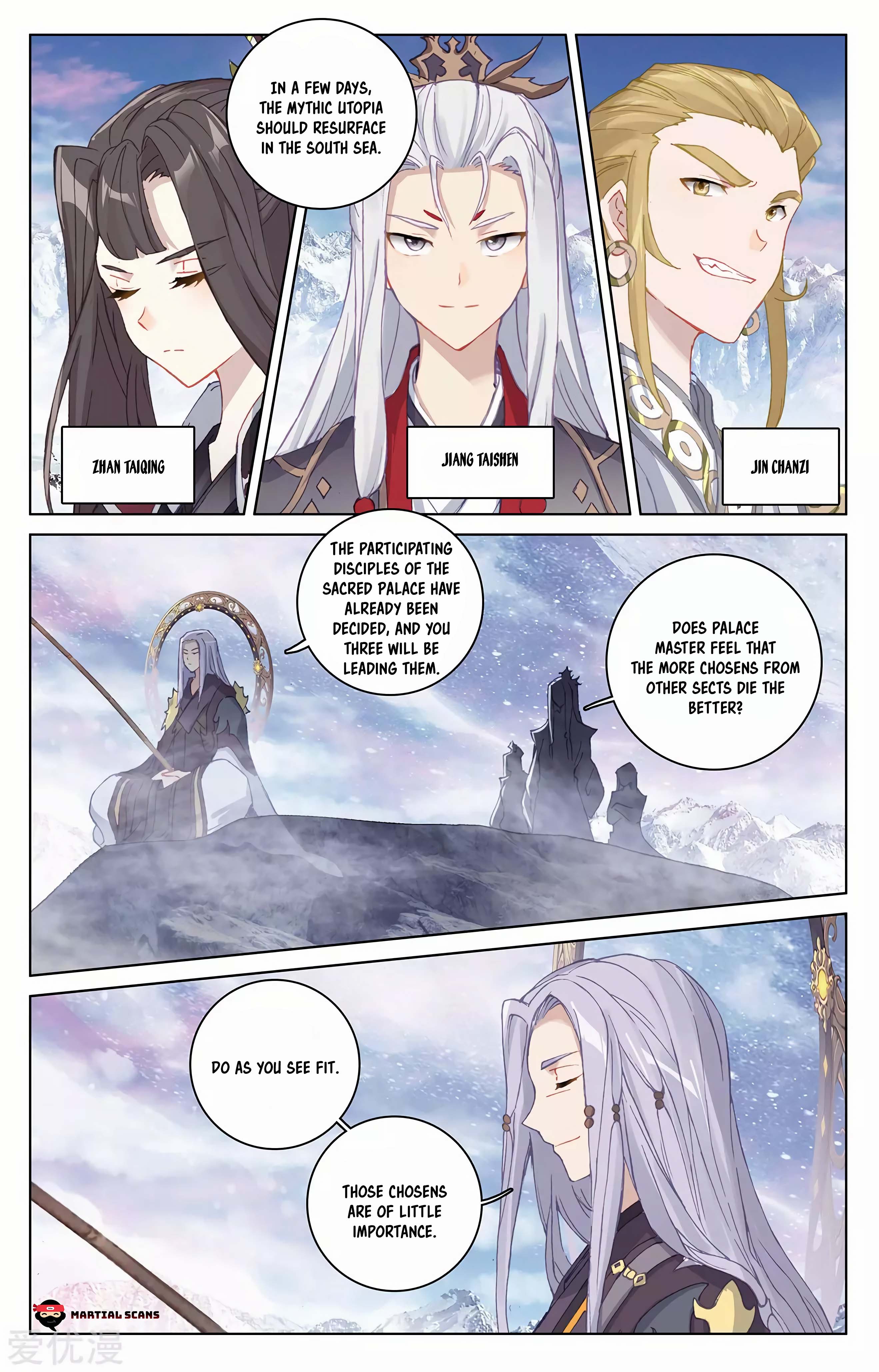 Read Dragon Prince Yuan EN Manga Online