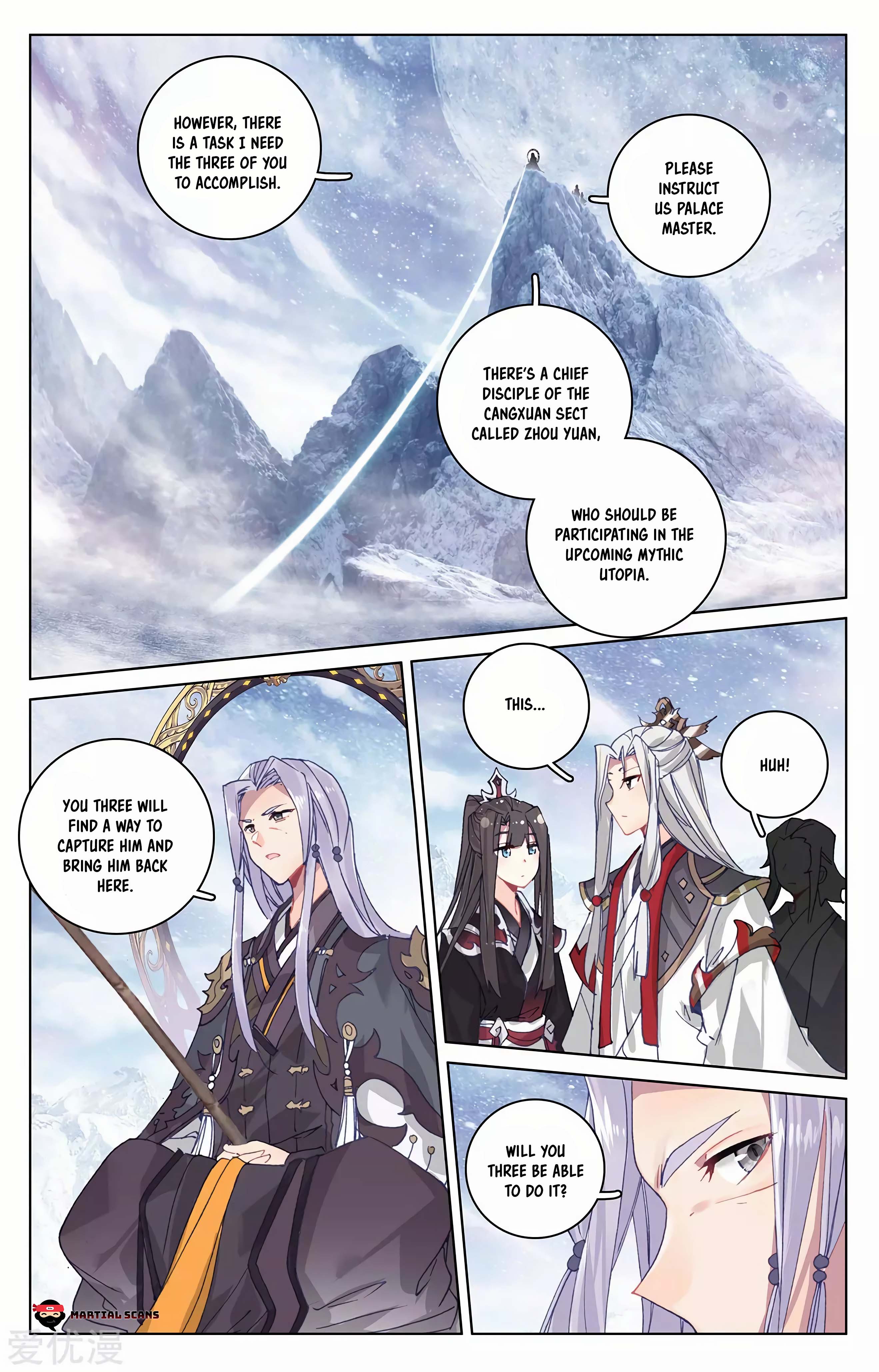 Read Dragon Prince Yuan EN Manga Online