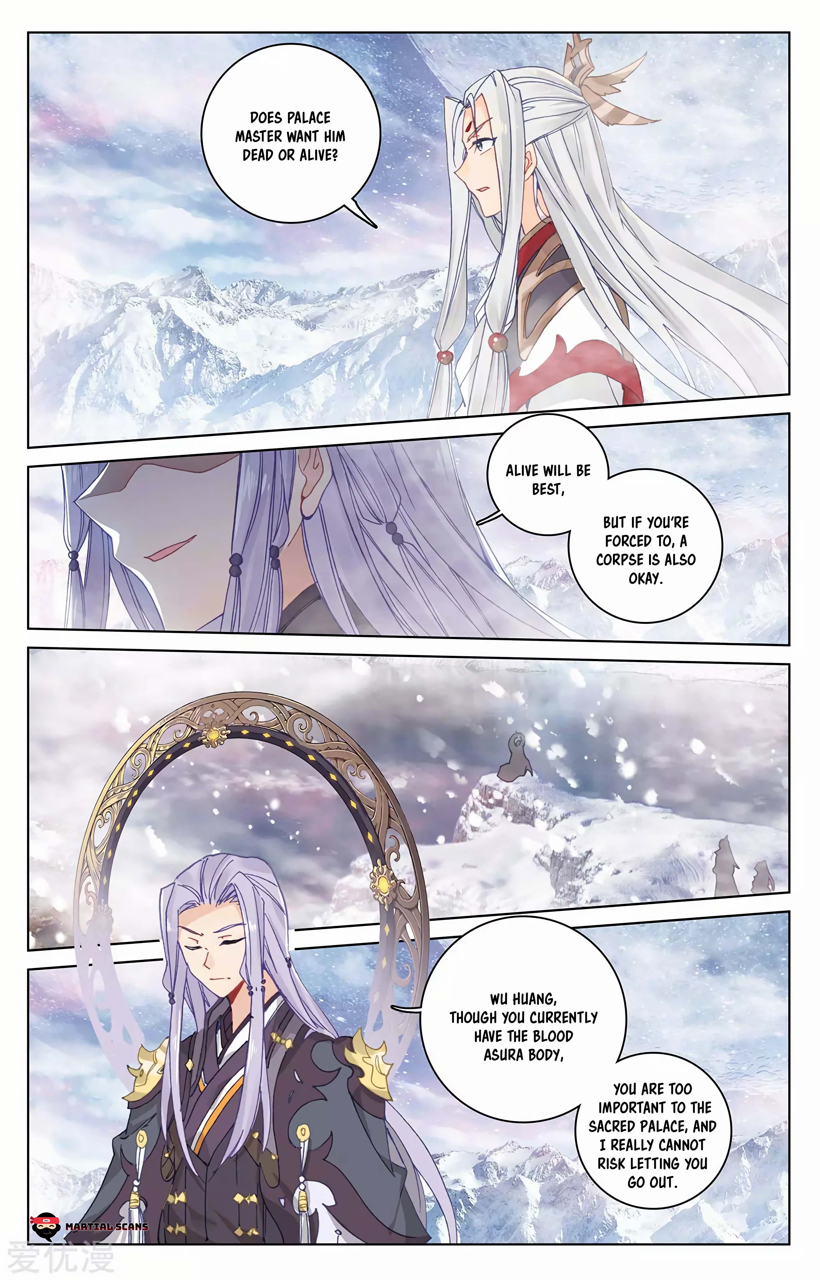 Read Dragon Prince Yuan EN Manga Online